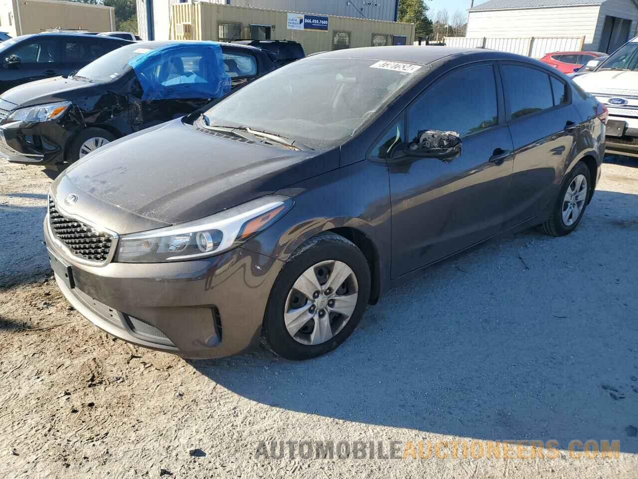 3KPFK4A70JE219783 KIA FORTE 2018