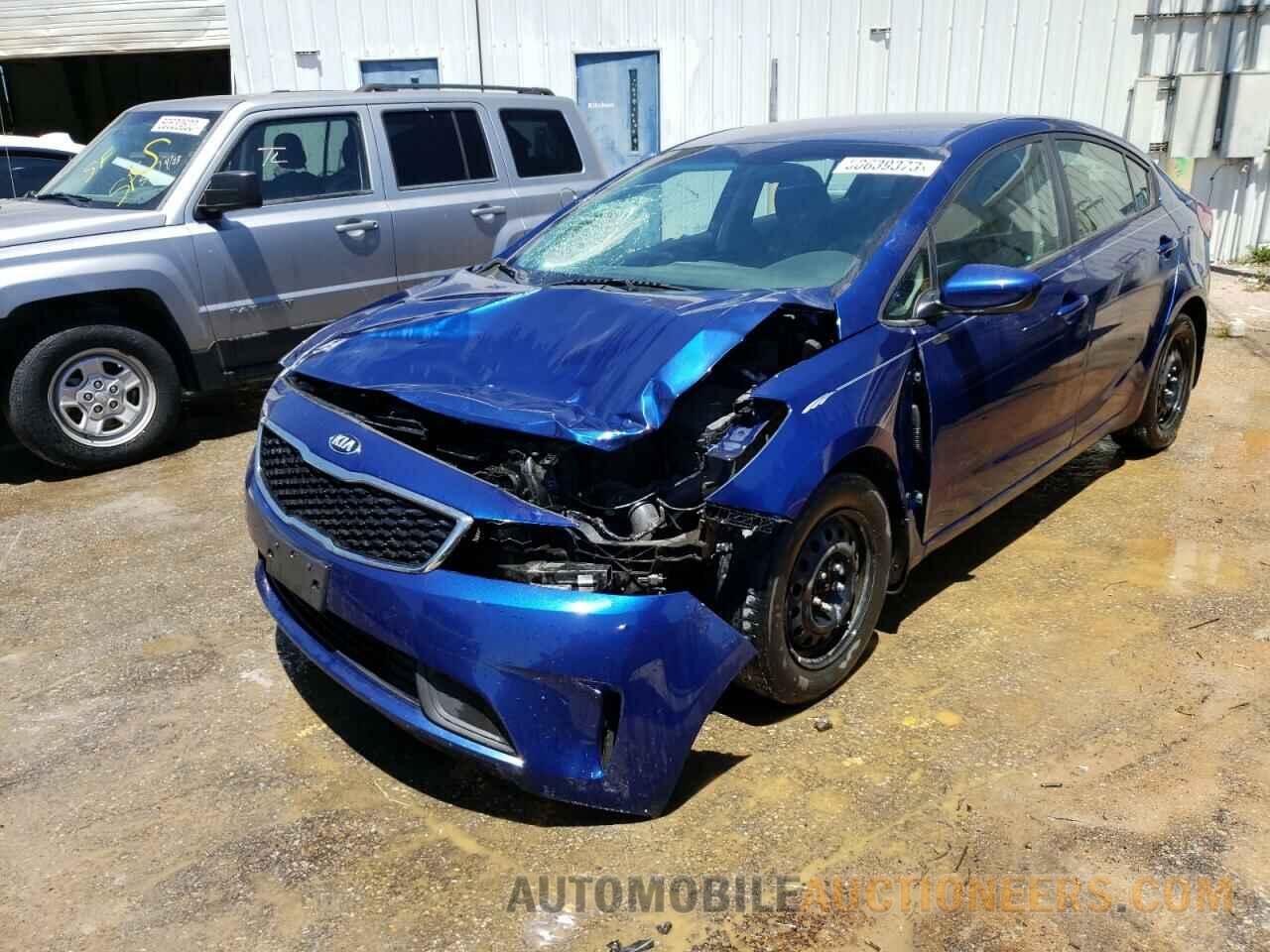 3KPFK4A70JE221808 KIA FORTE 2018