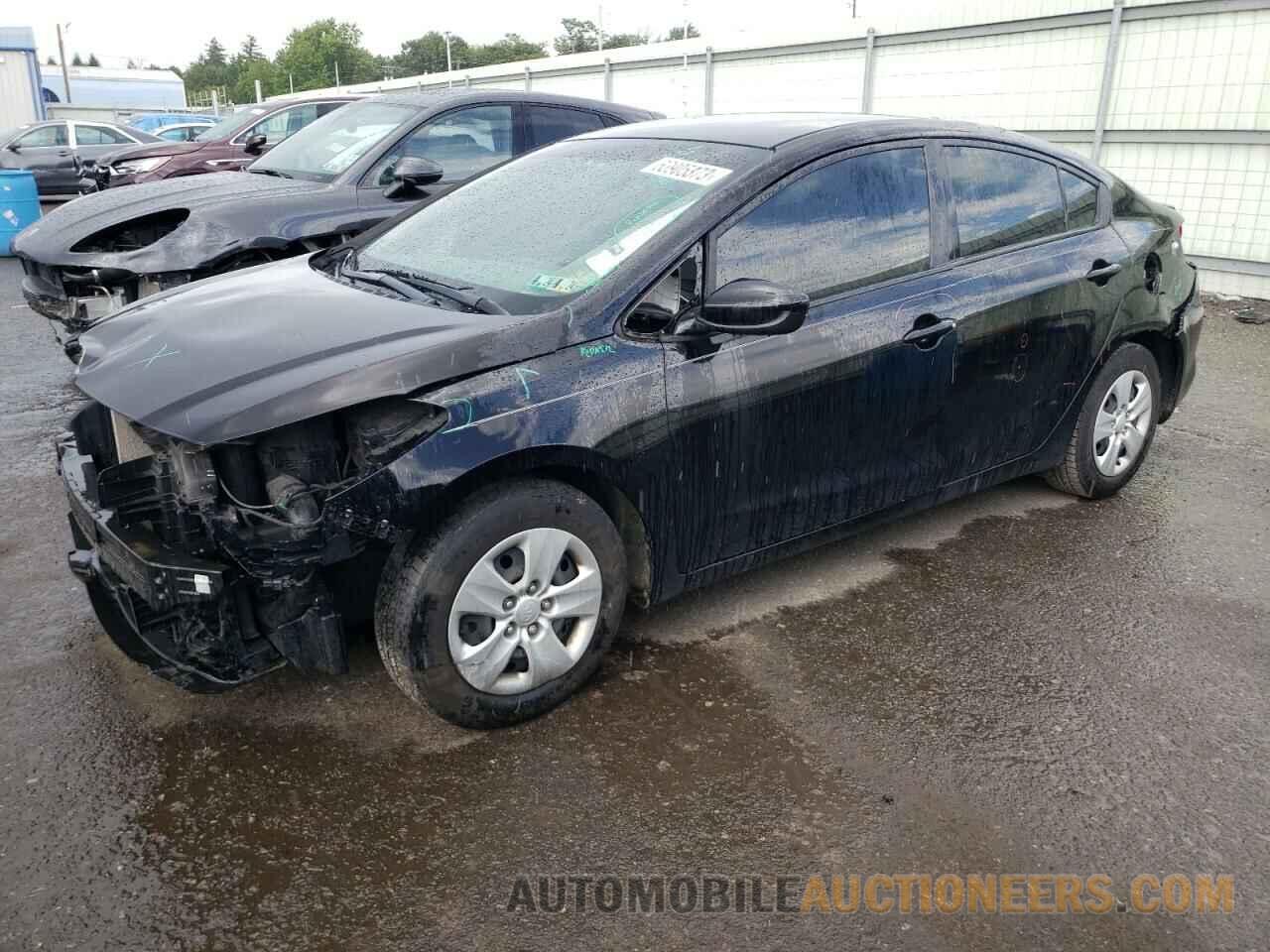 3KPFK4A70JE222280 KIA FORTE 2018