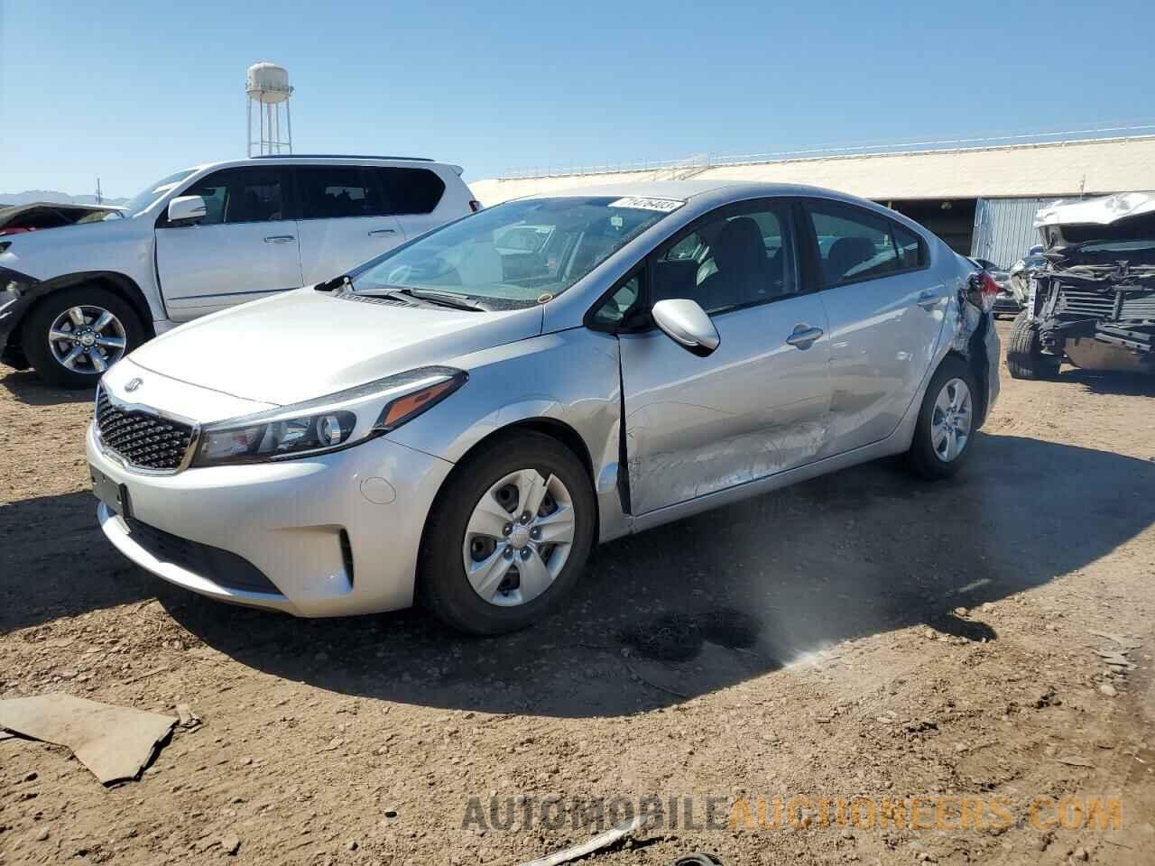 3KPFK4A70JE227043 KIA FORTE 2018