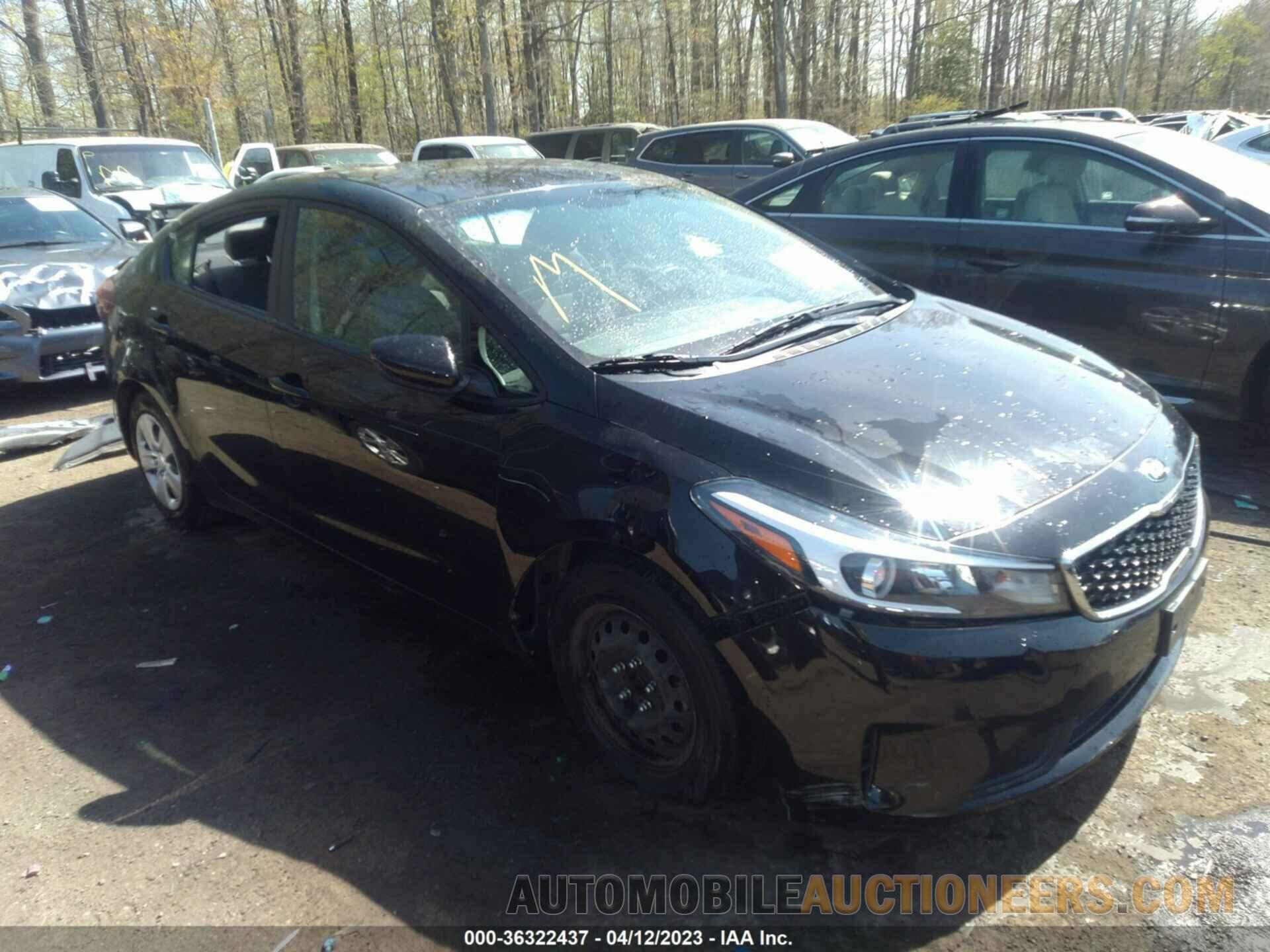 3KPFK4A70JE229388 KIA FORTE 2018