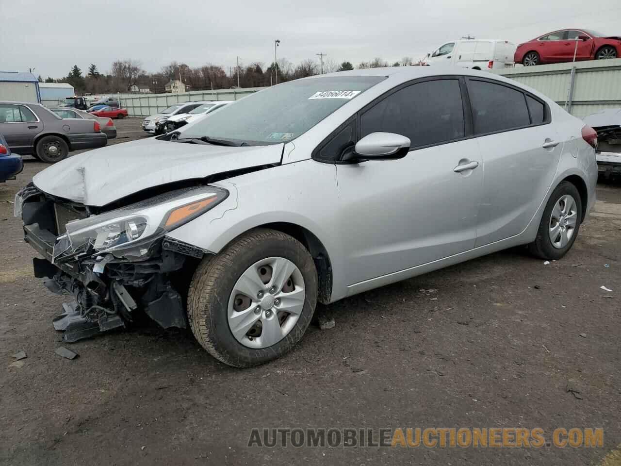 3KPFK4A70JE230461 KIA FORTE 2018