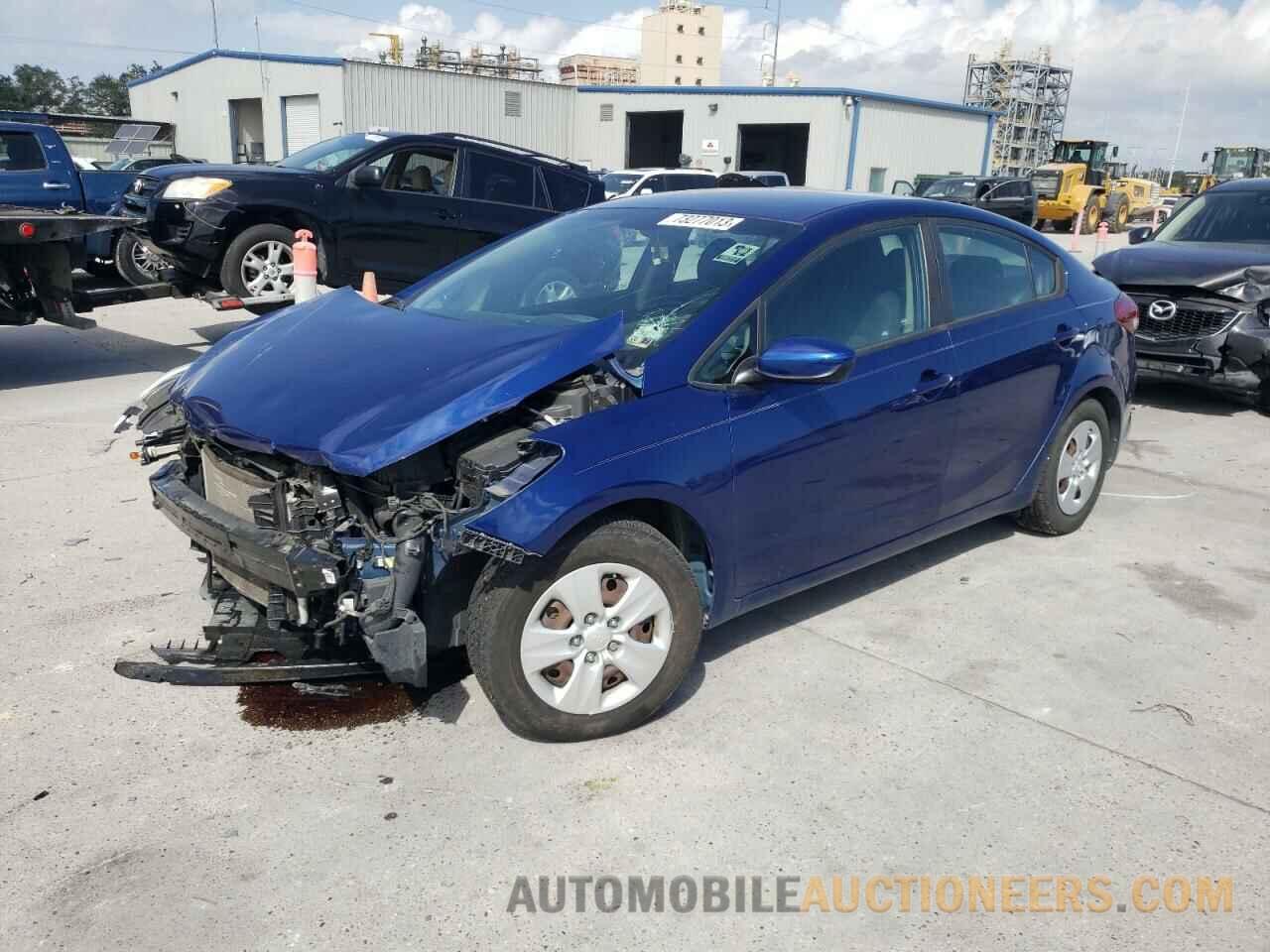 3KPFK4A70JE230508 KIA FORTE 2018