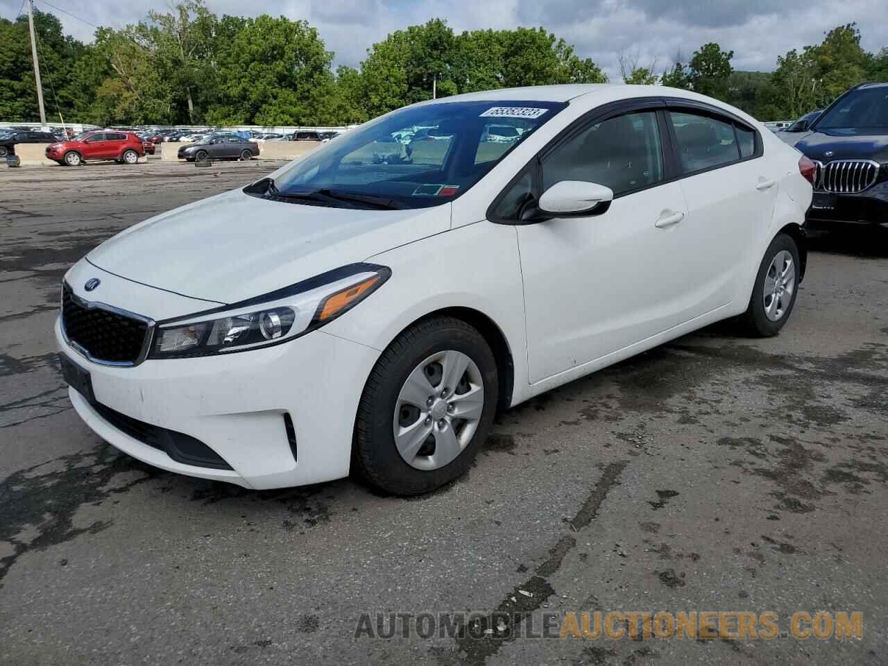 3KPFK4A70JE234509 KIA FORTE 2018