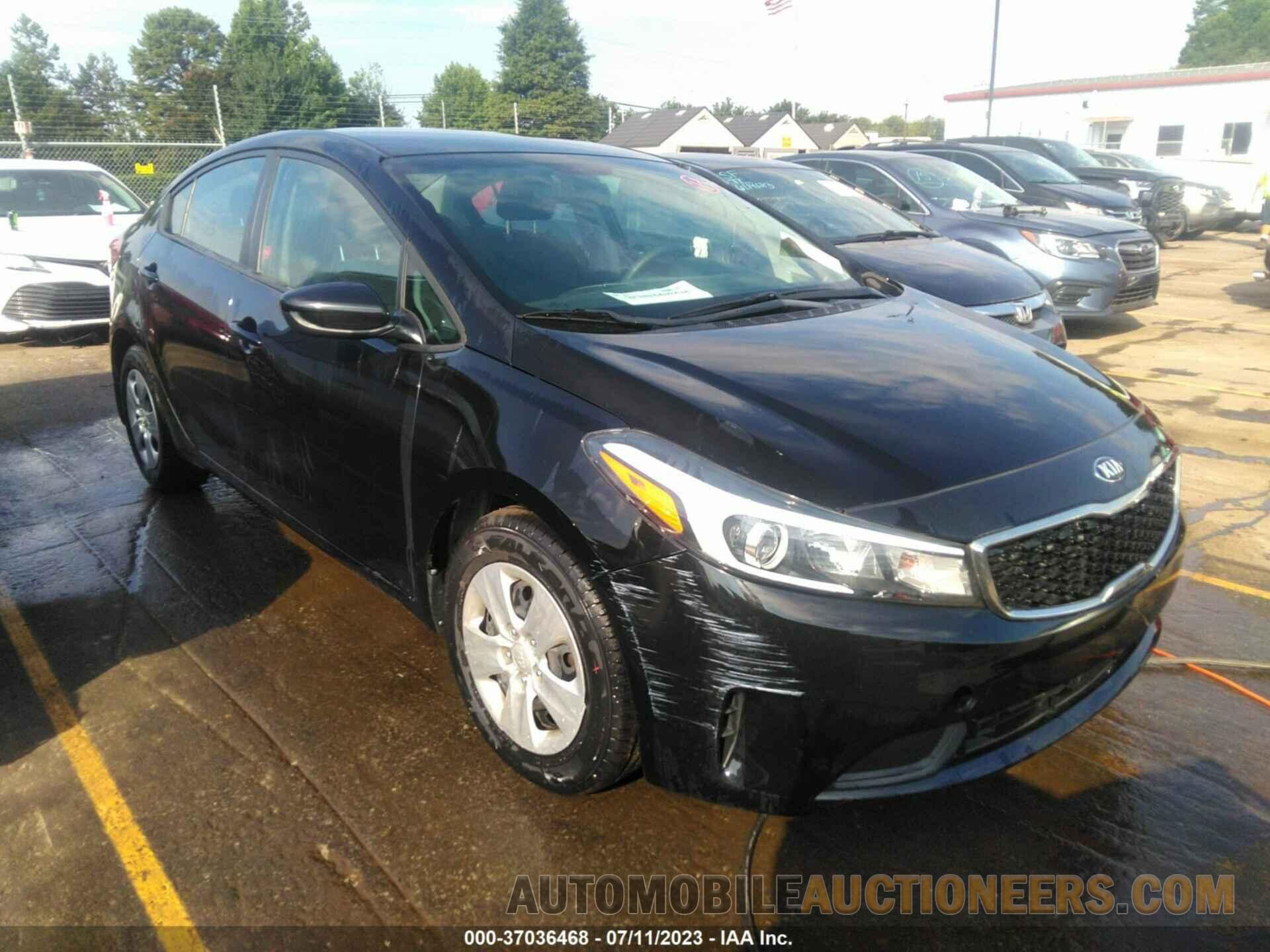 3KPFK4A70JE237281 KIA FORTE 2018