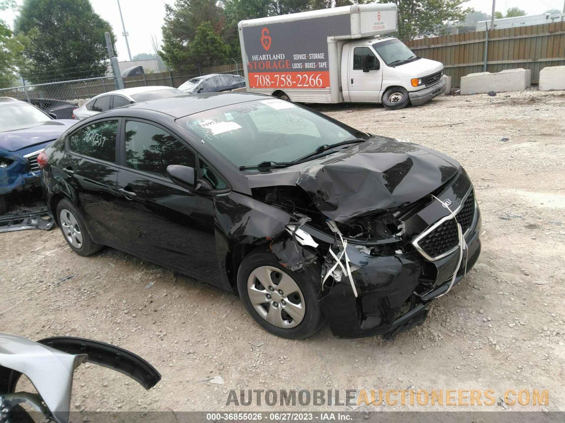 3KPFK4A70JE240861 KIA FORTE 2018