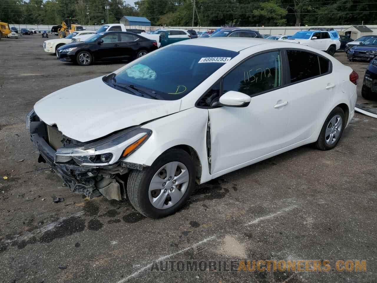 3KPFK4A70JE241797 KIA FORTE 2018