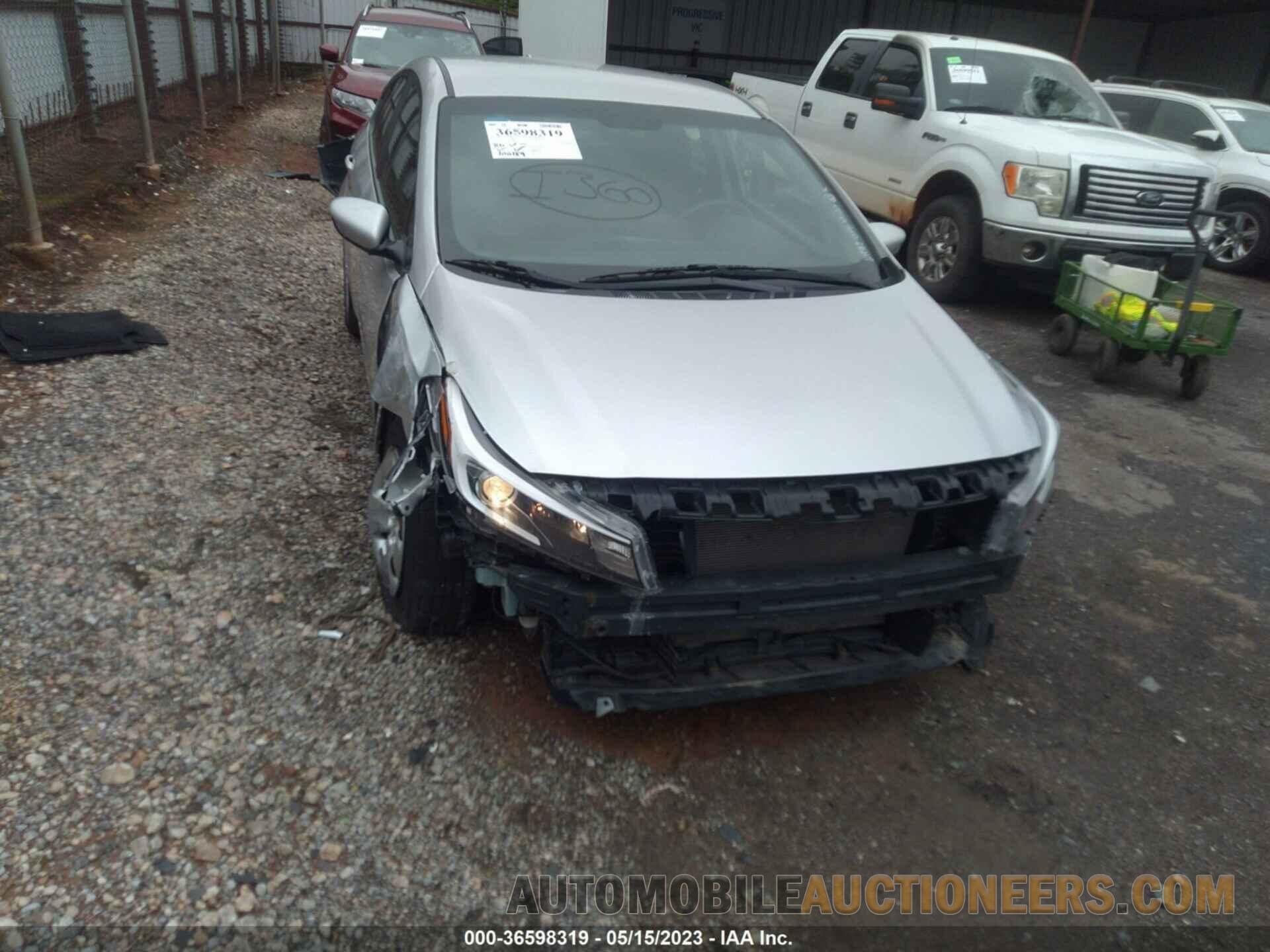 3KPFK4A70JE241881 KIA FORTE 2018