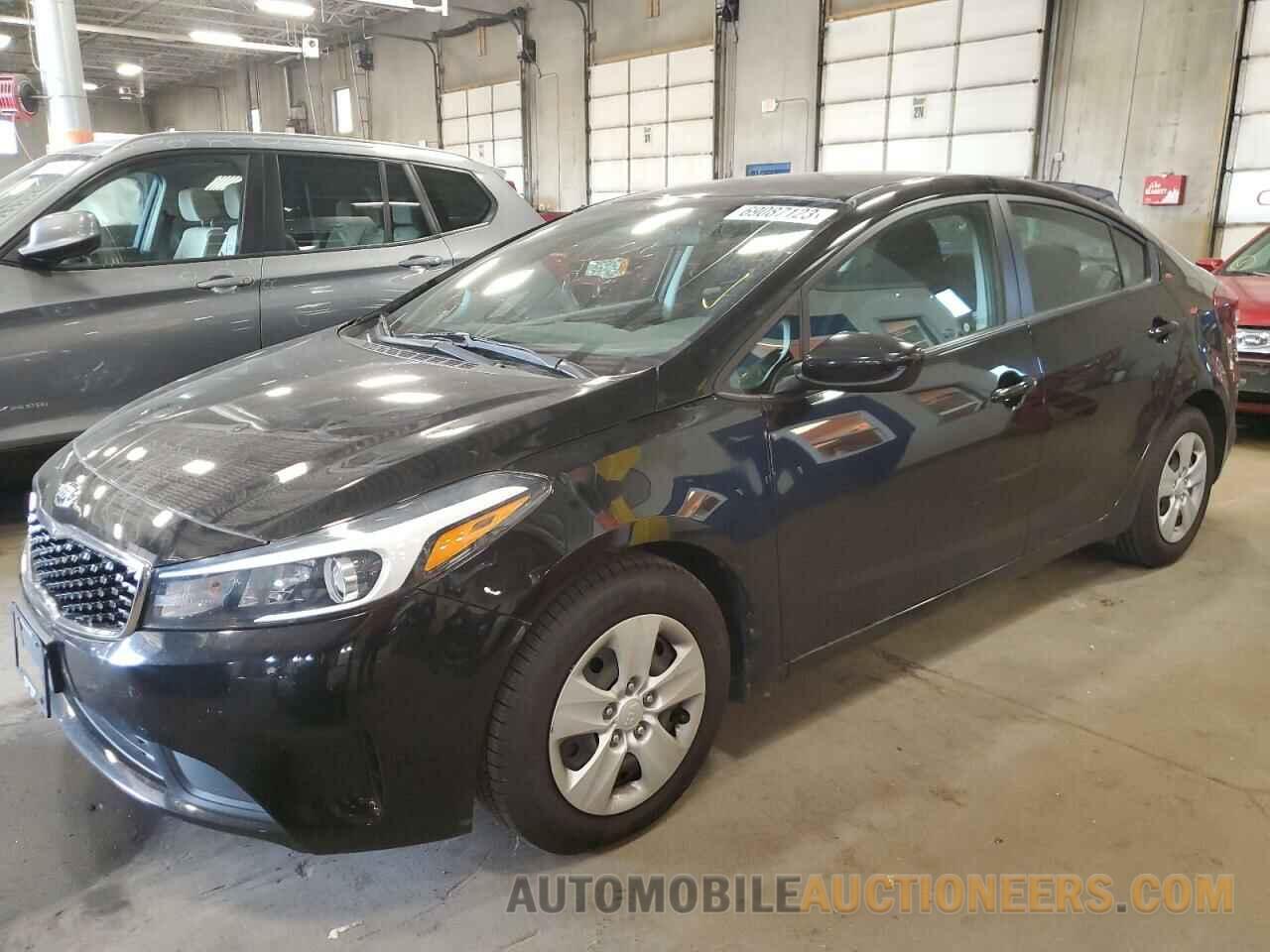 3KPFK4A70JE244473 KIA FORTE 2018