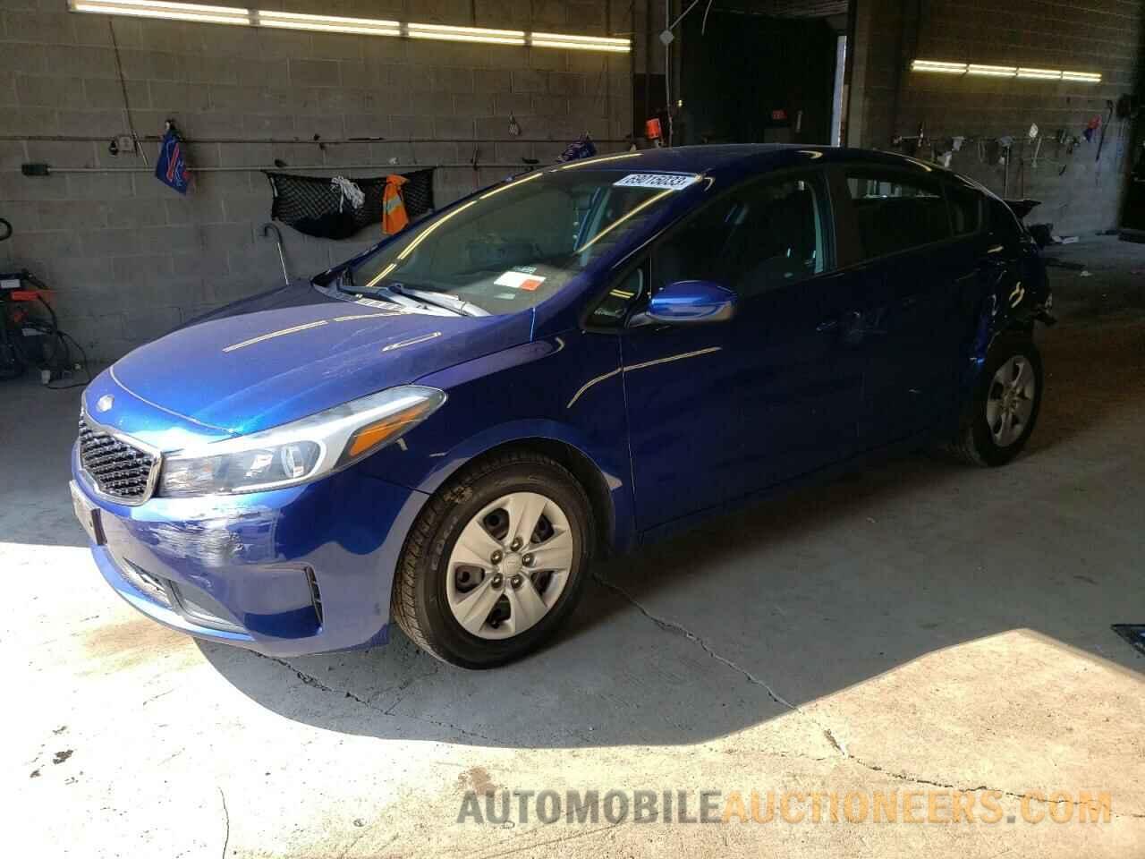 3KPFK4A70JE246336 KIA FORTE 2018