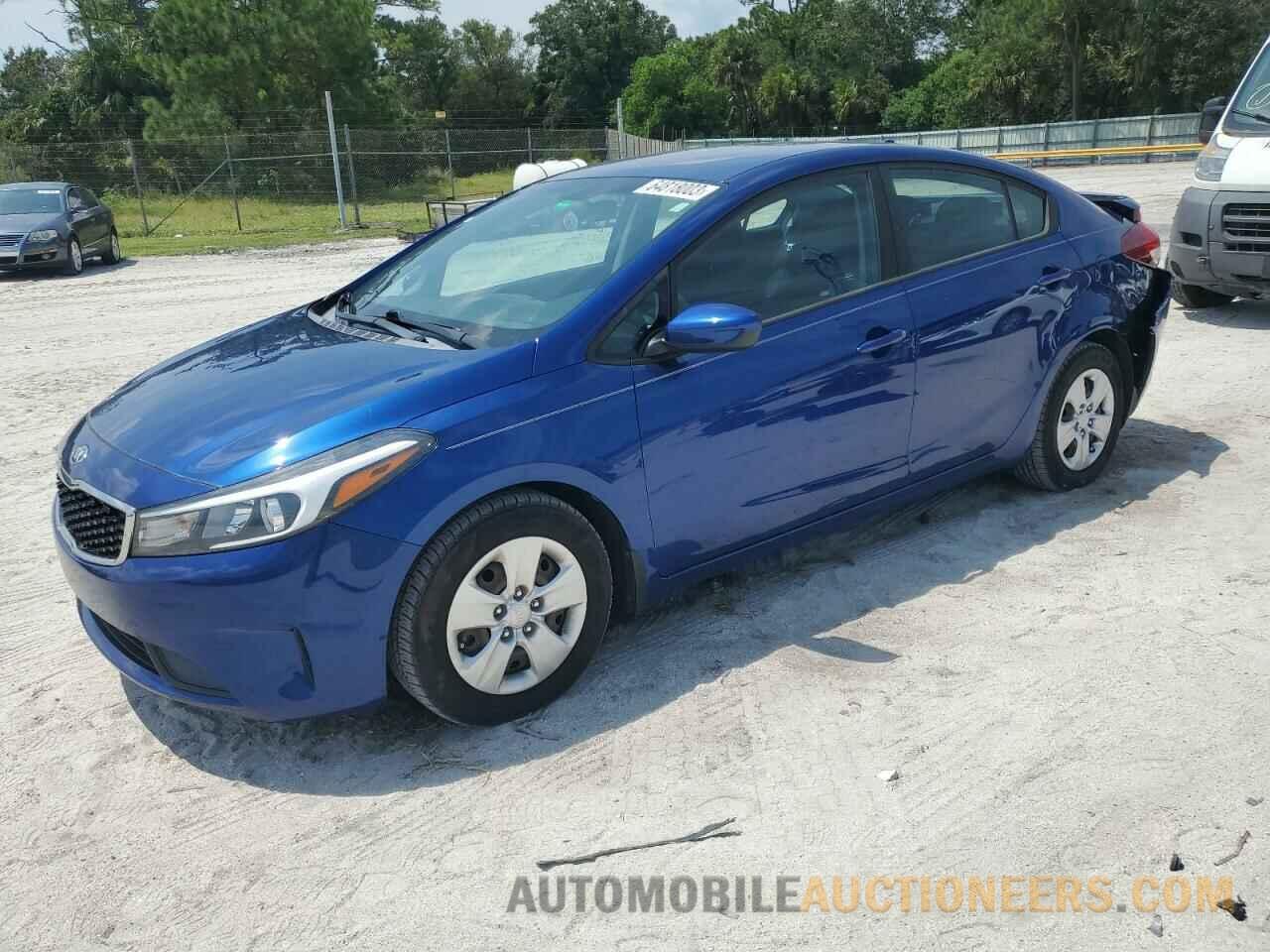 3KPFK4A70JE246420 KIA FORTE 2018