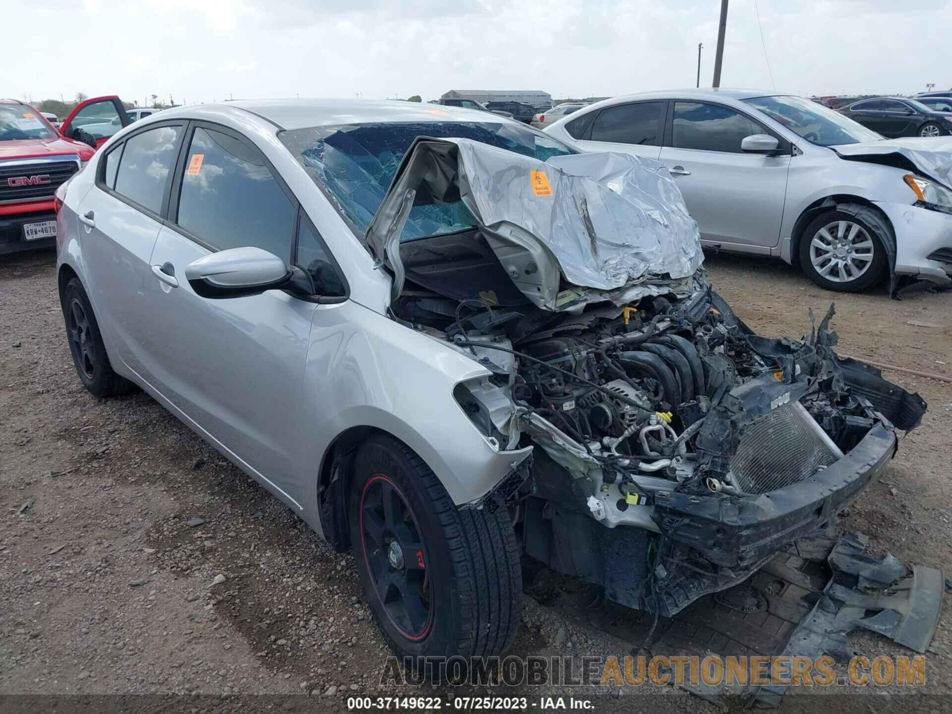 3KPFK4A70JE254288 KIA FORTE 2018