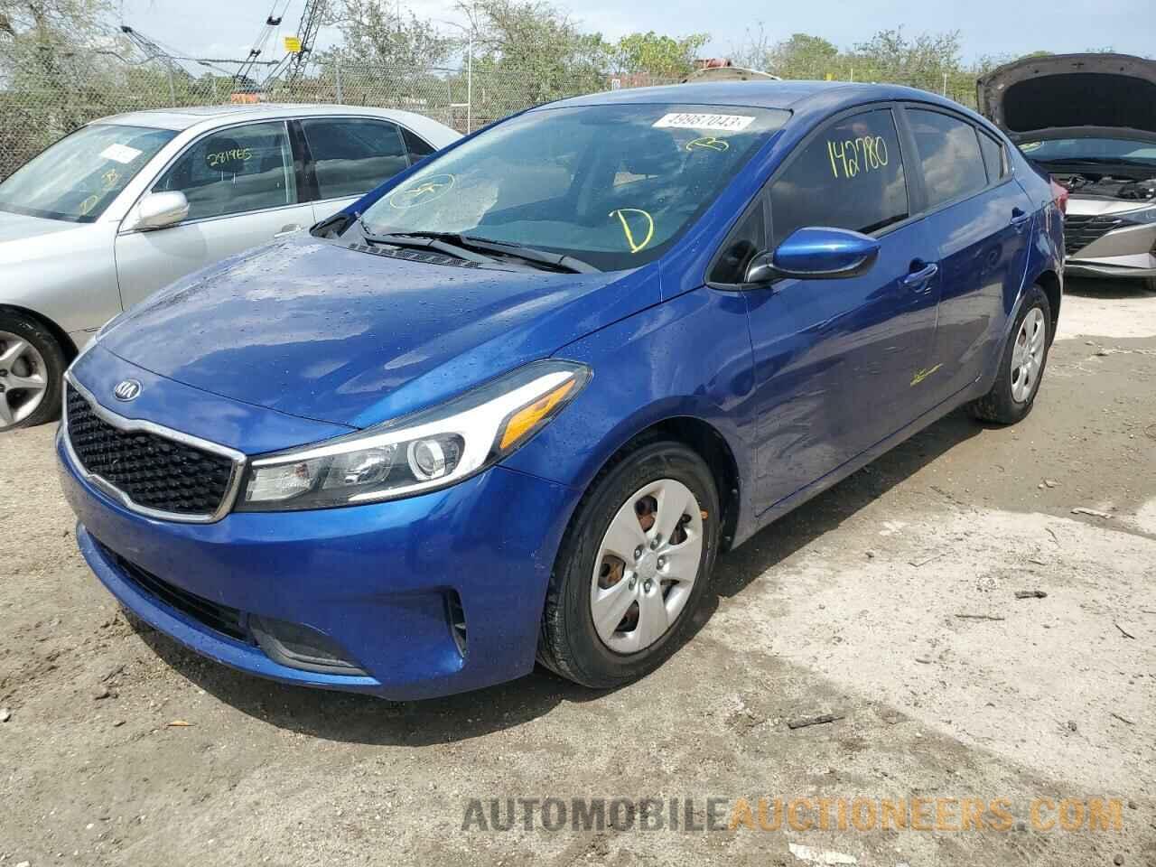 3KPFK4A70JE260625 KIA FORTE 2018