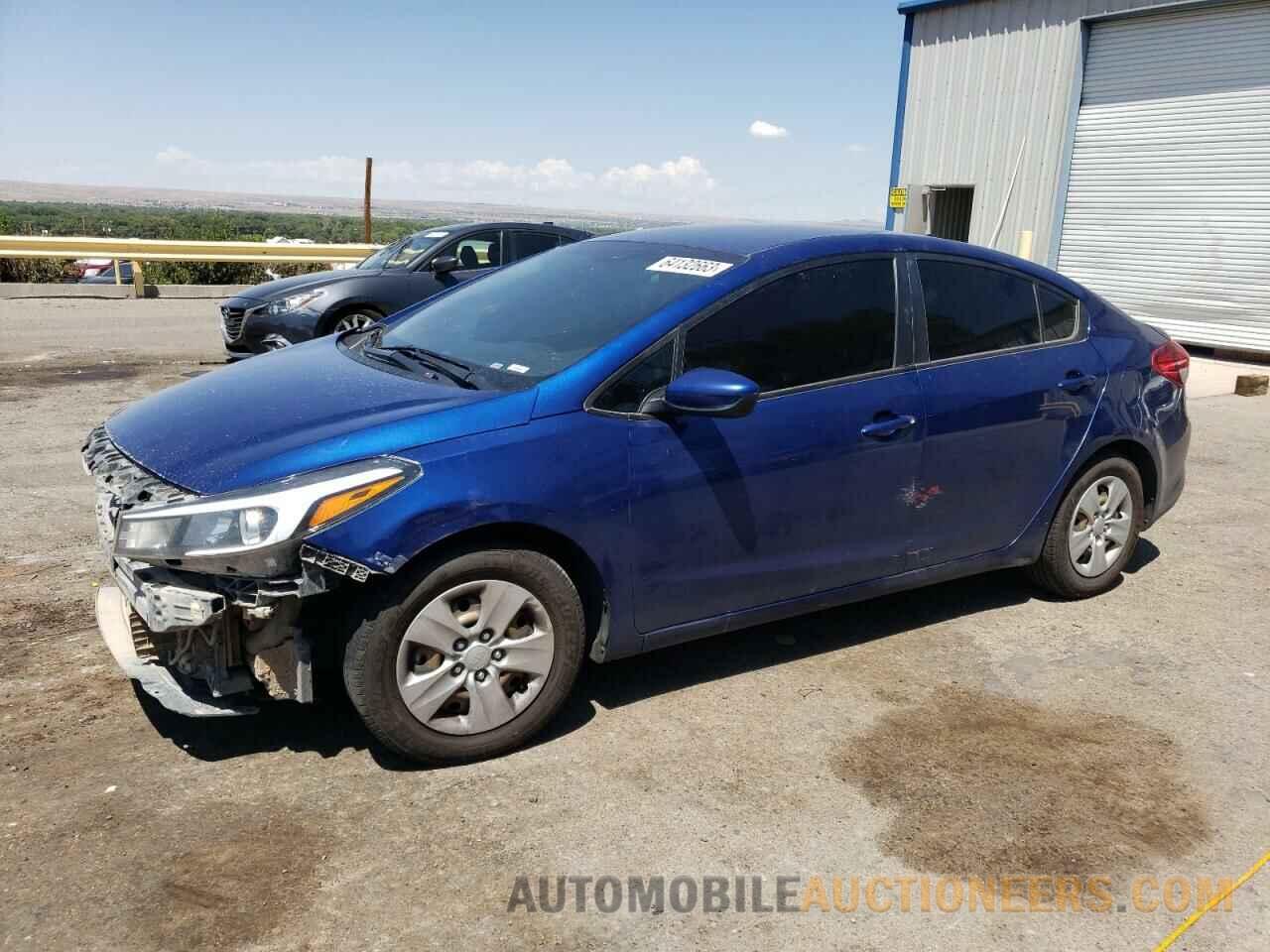 3KPFK4A70JE265226 KIA FORTE 2018