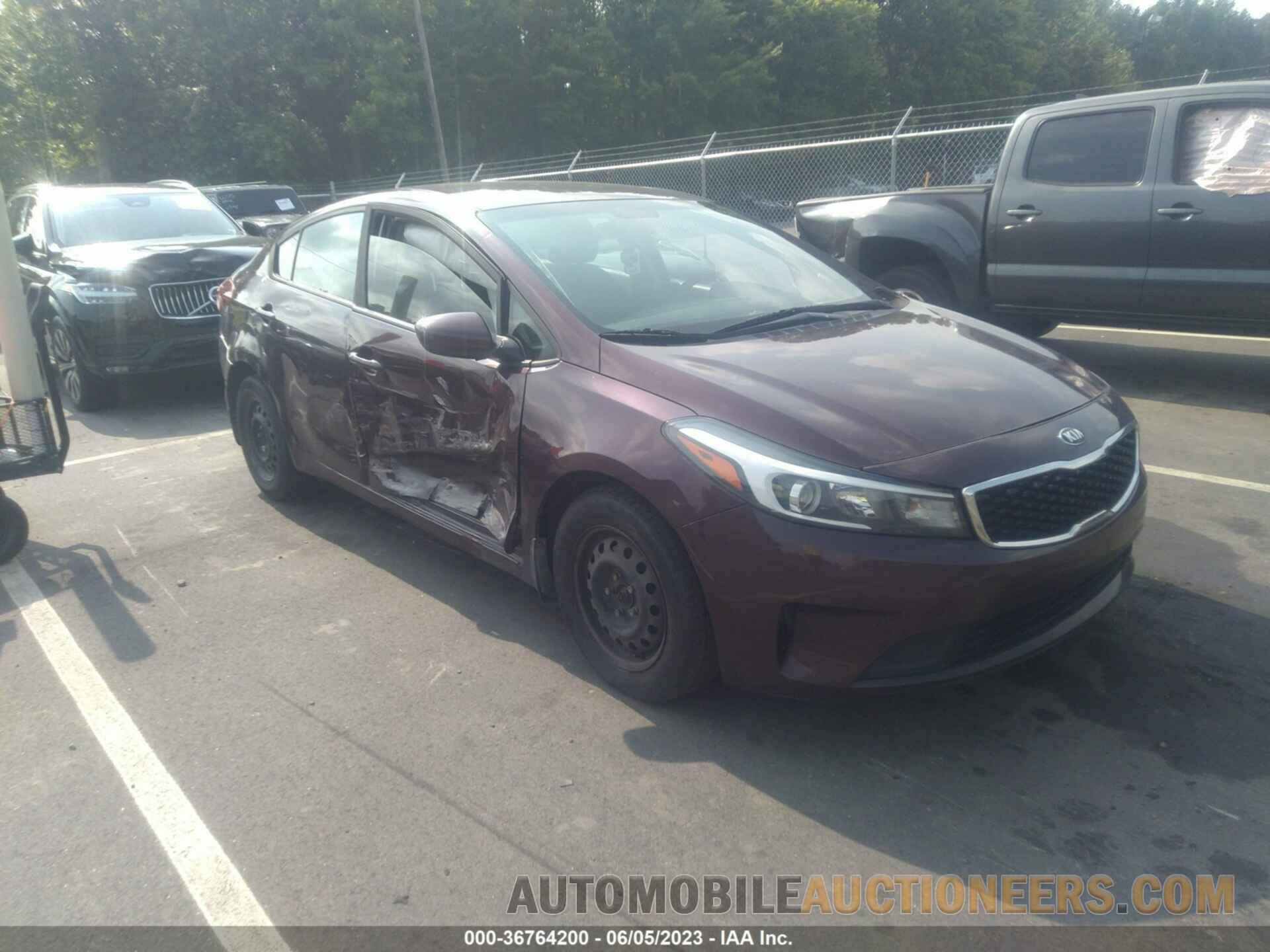 3KPFK4A70JE267994 KIA FORTE 2018