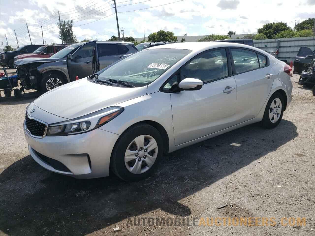 3KPFK4A70JE268367 KIA FORTE 2018