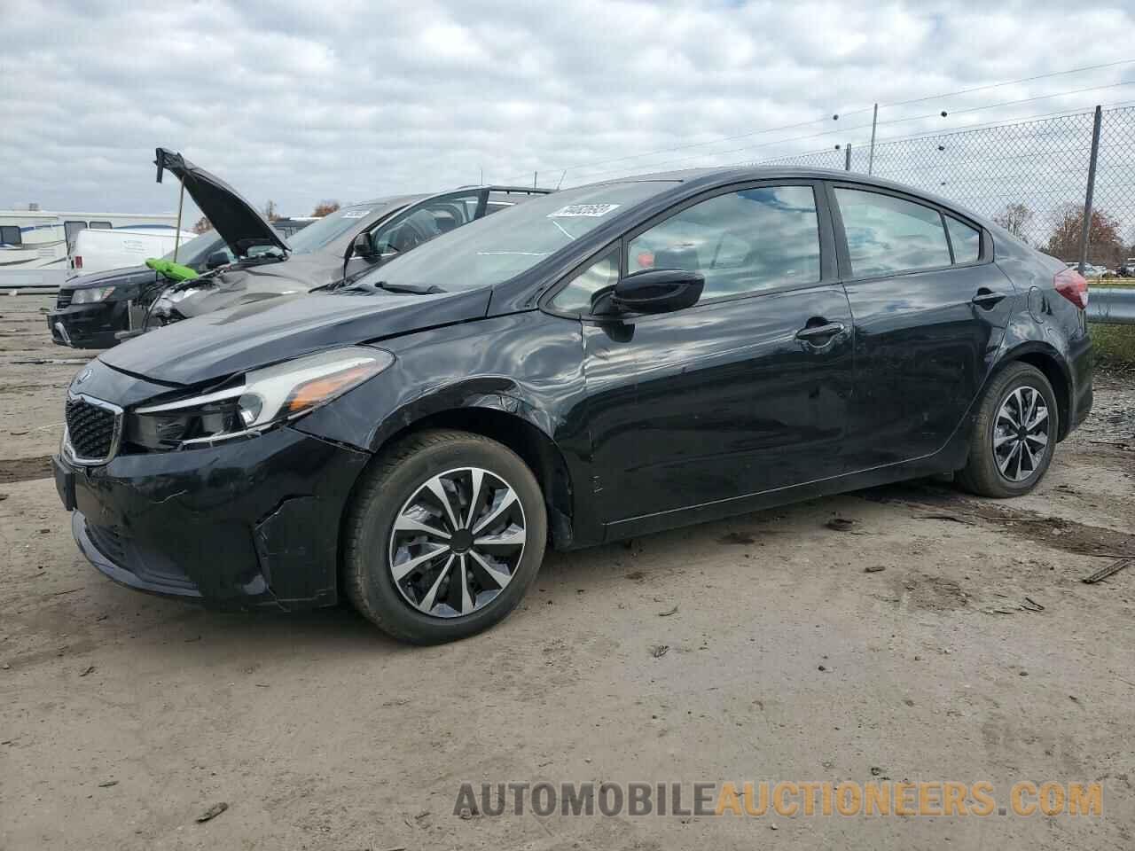 3KPFK4A70JE270409 KIA FORTE 2018