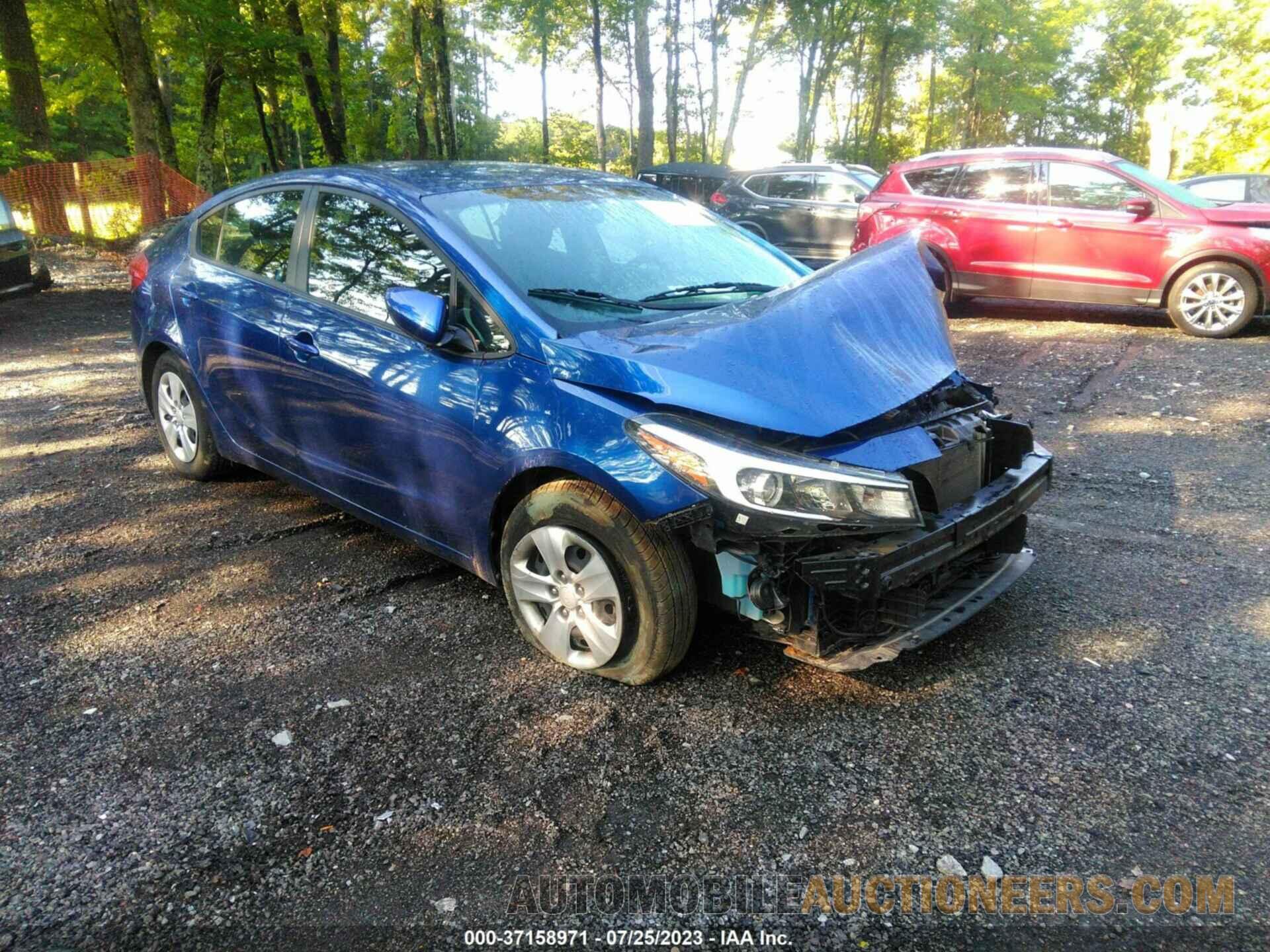 3KPFK4A70JE270930 KIA FORTE 2018