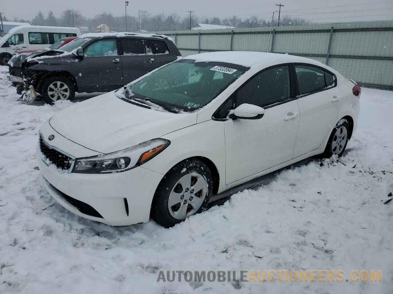 3KPFK4A70JE272564 KIA FORTE 2018