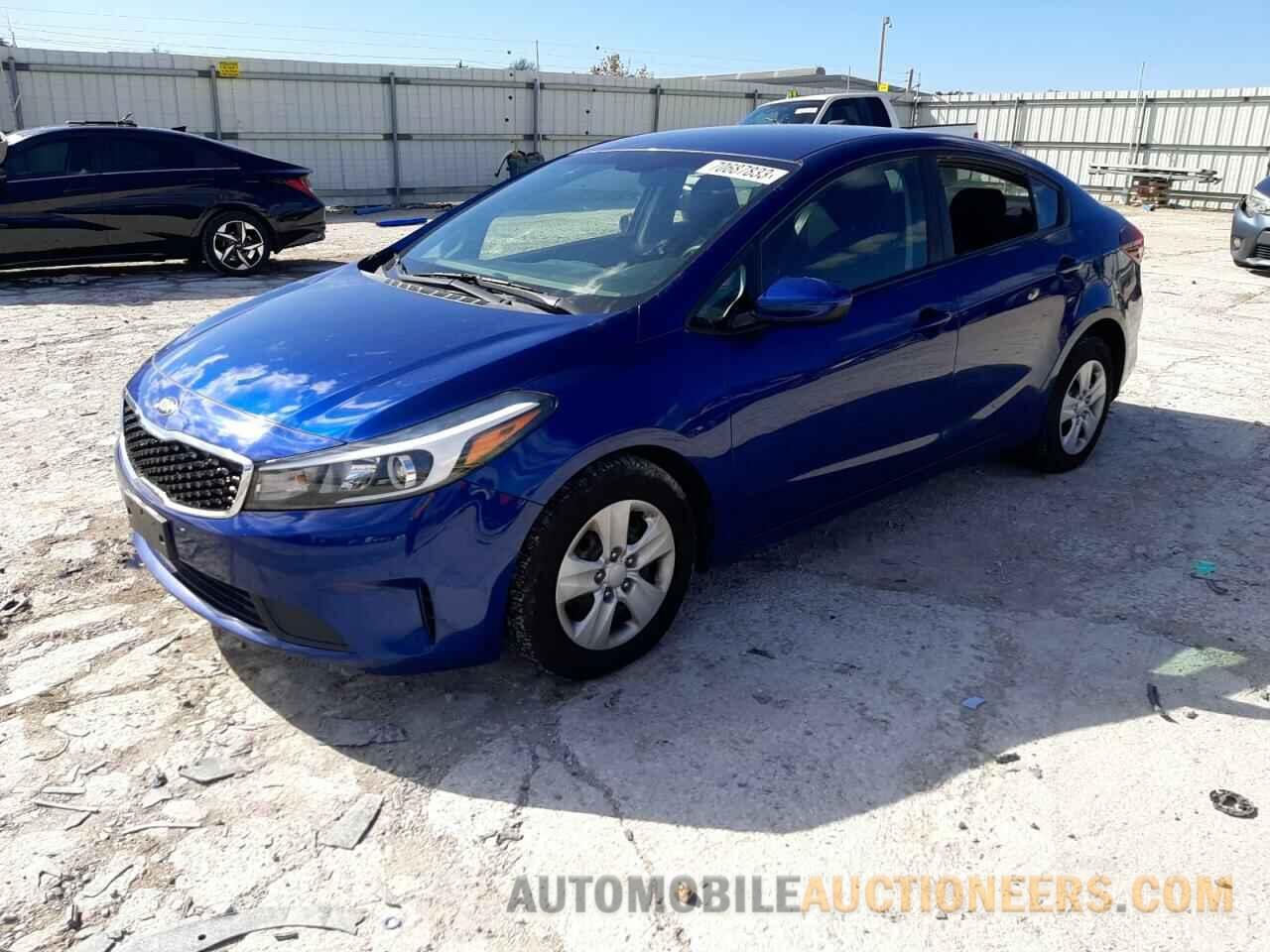 3KPFK4A70JE273469 KIA FORTE 2018