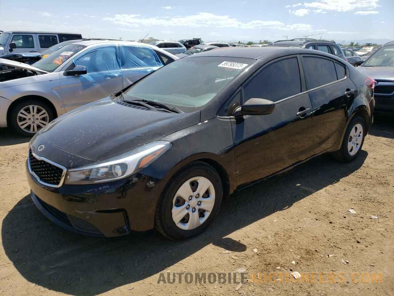 3KPFK4A70JE274878 KIA FORTE 2018