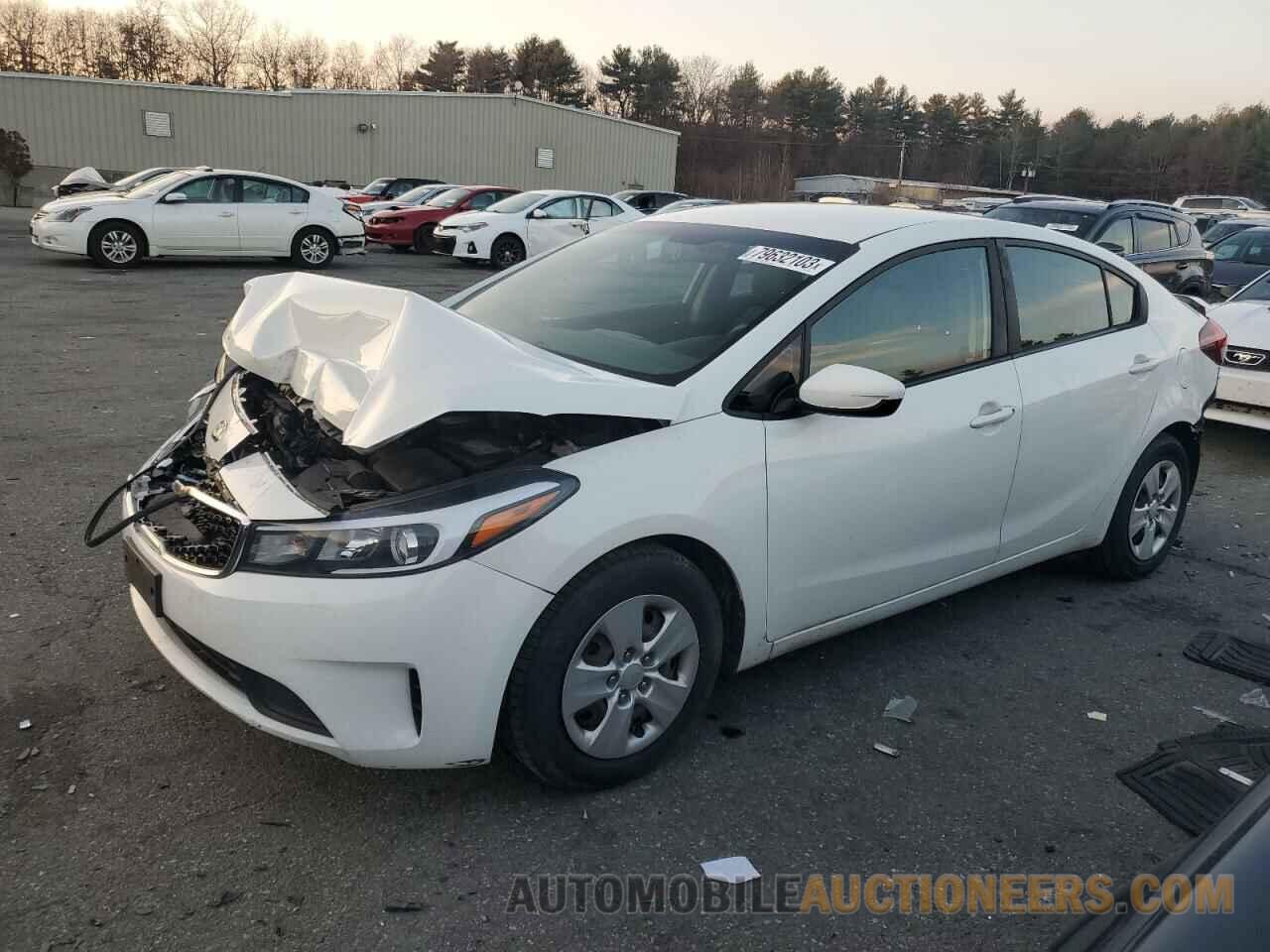 3KPFK4A70JE275447 KIA FORTE 2018