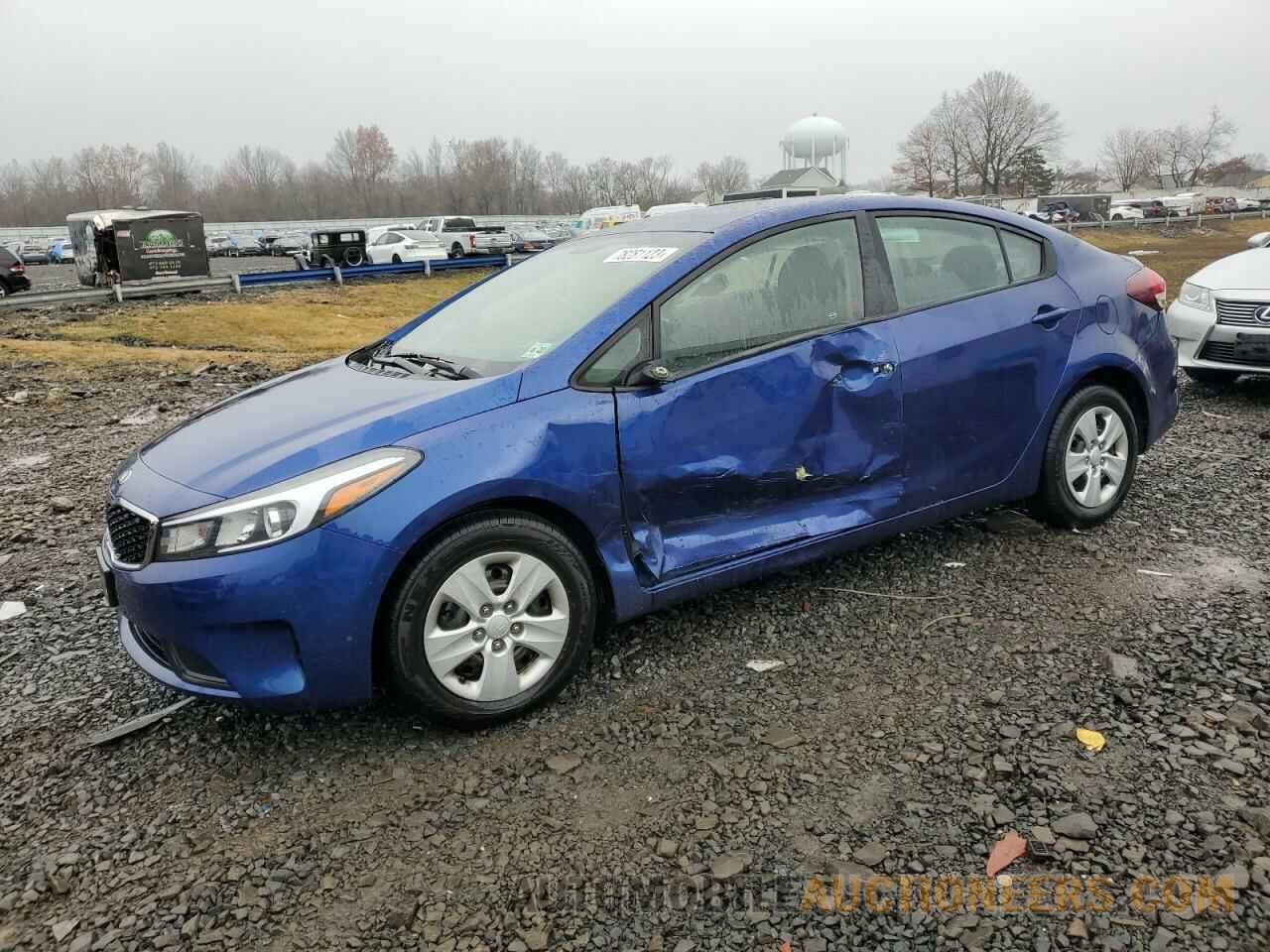 3KPFK4A70JE280468 KIA FORTE 2018