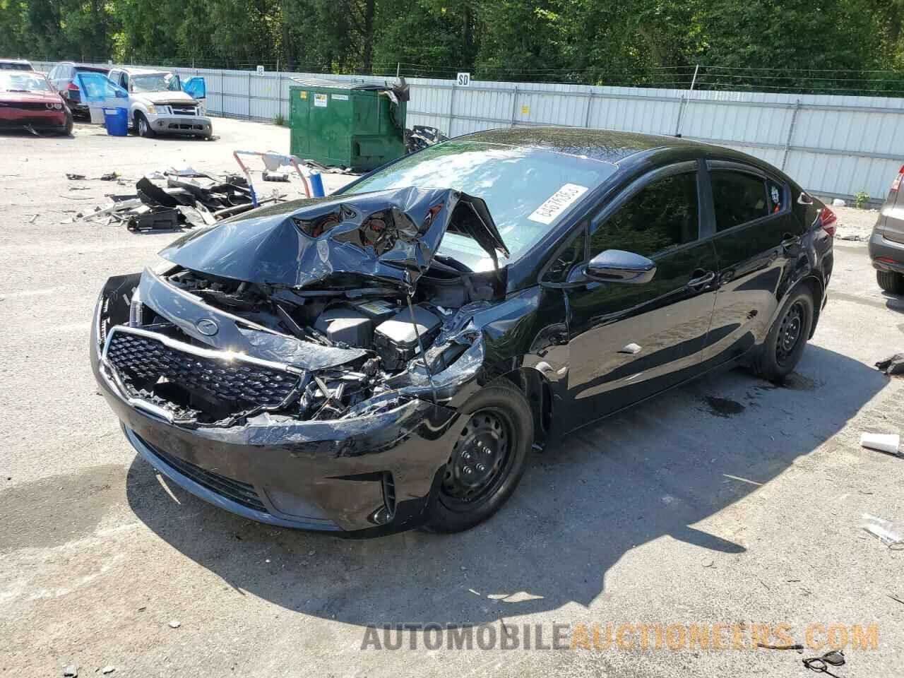 3KPFK4A70JE282463 KIA FORTE 2018