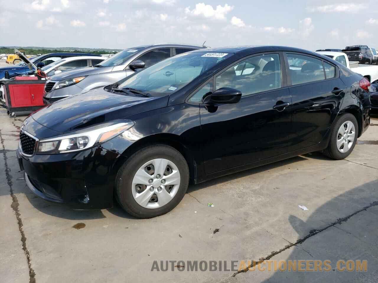 3KPFK4A70JE284052 KIA FORTE 2018