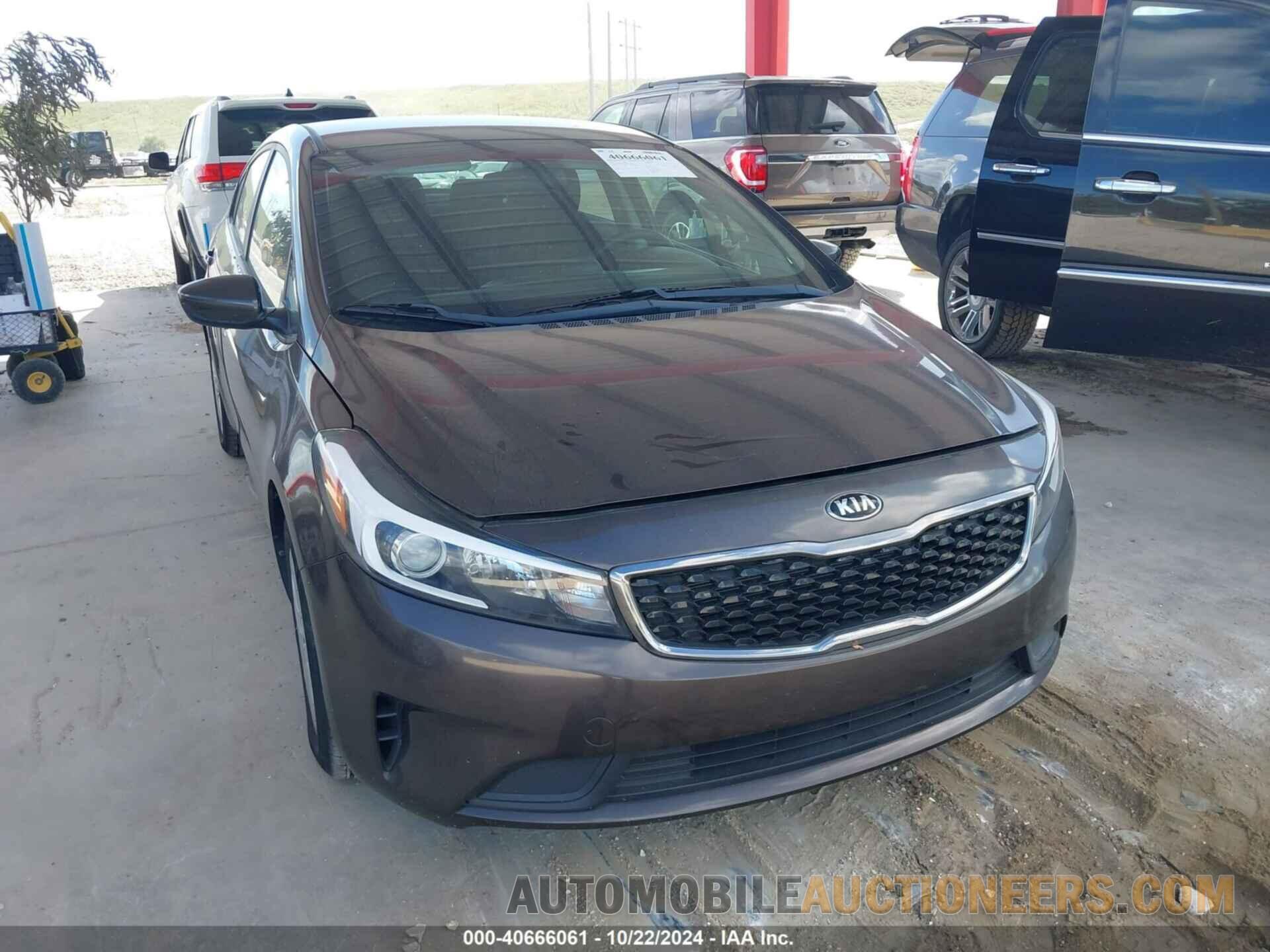 3KPFK4A71HE011034 KIA FORTE 2017