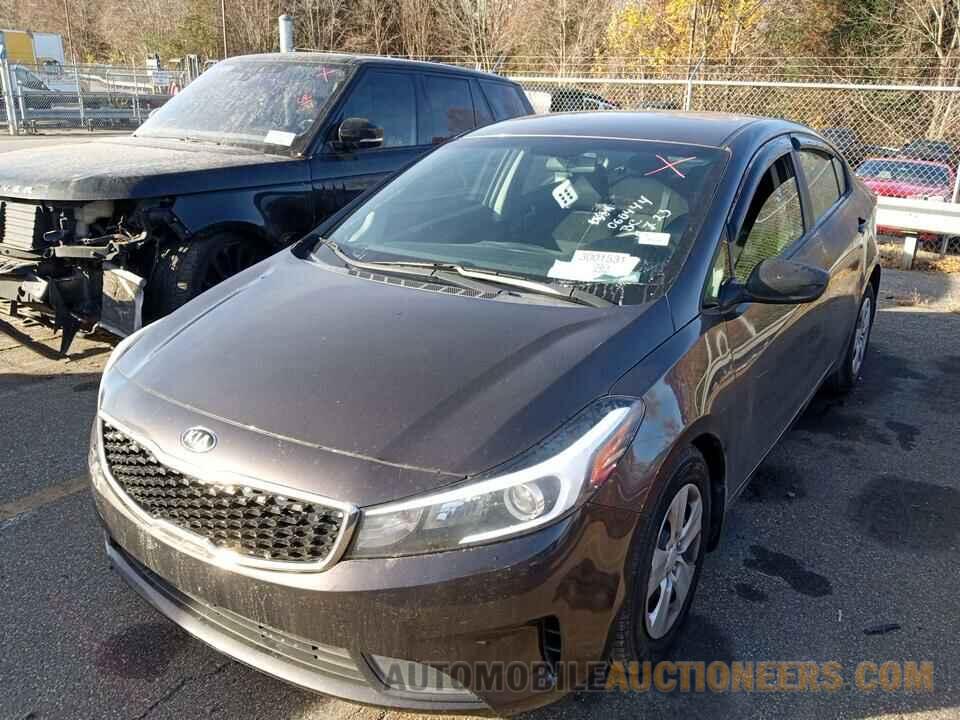 3KPFK4A71HE060444 Kia Forte LX 2017