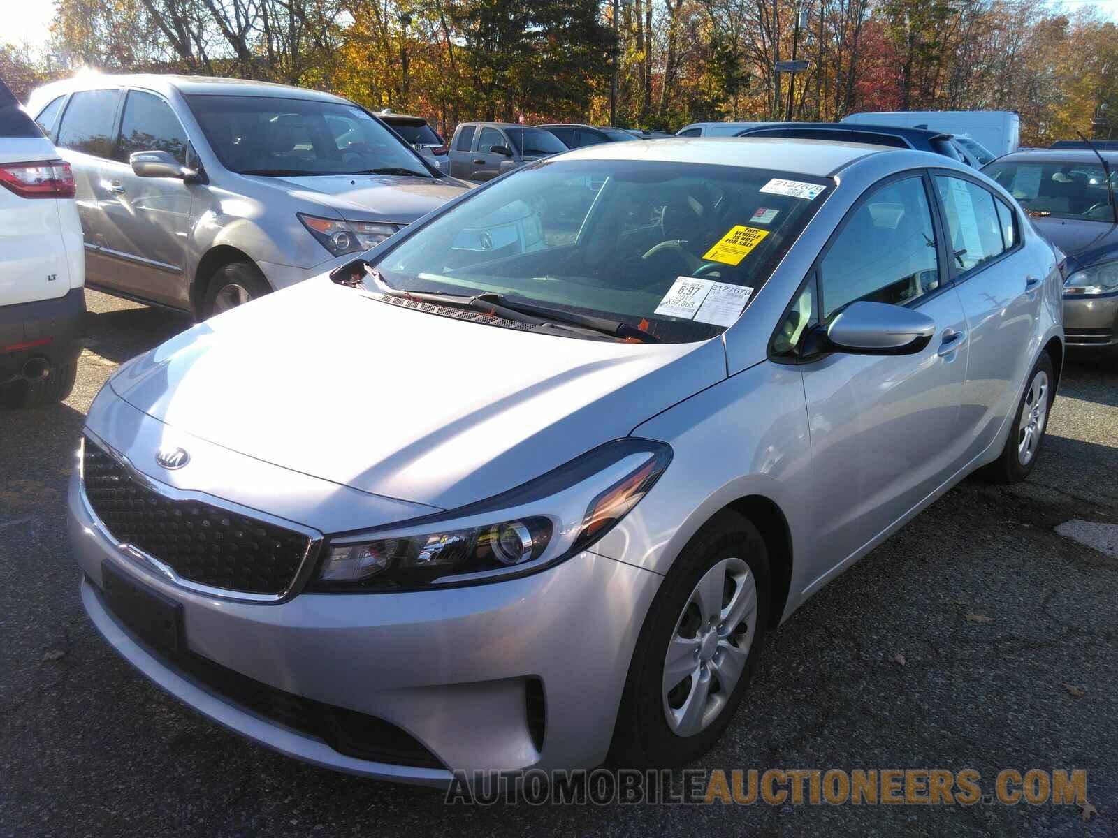 3KPFK4A71HE063408 Kia Forte LX 2017