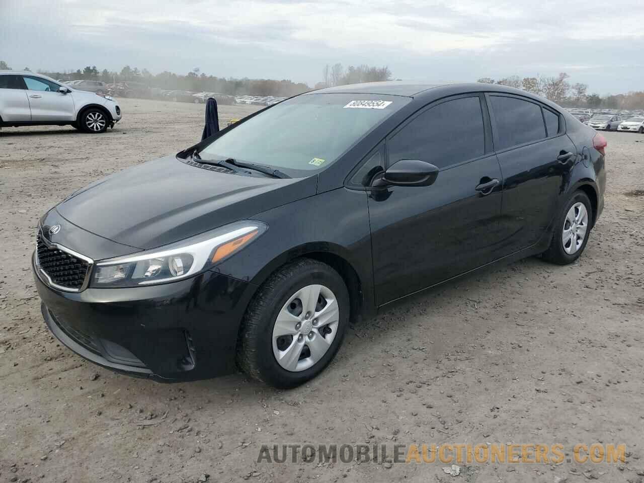 3KPFK4A71HE063439 KIA FORTE 2017