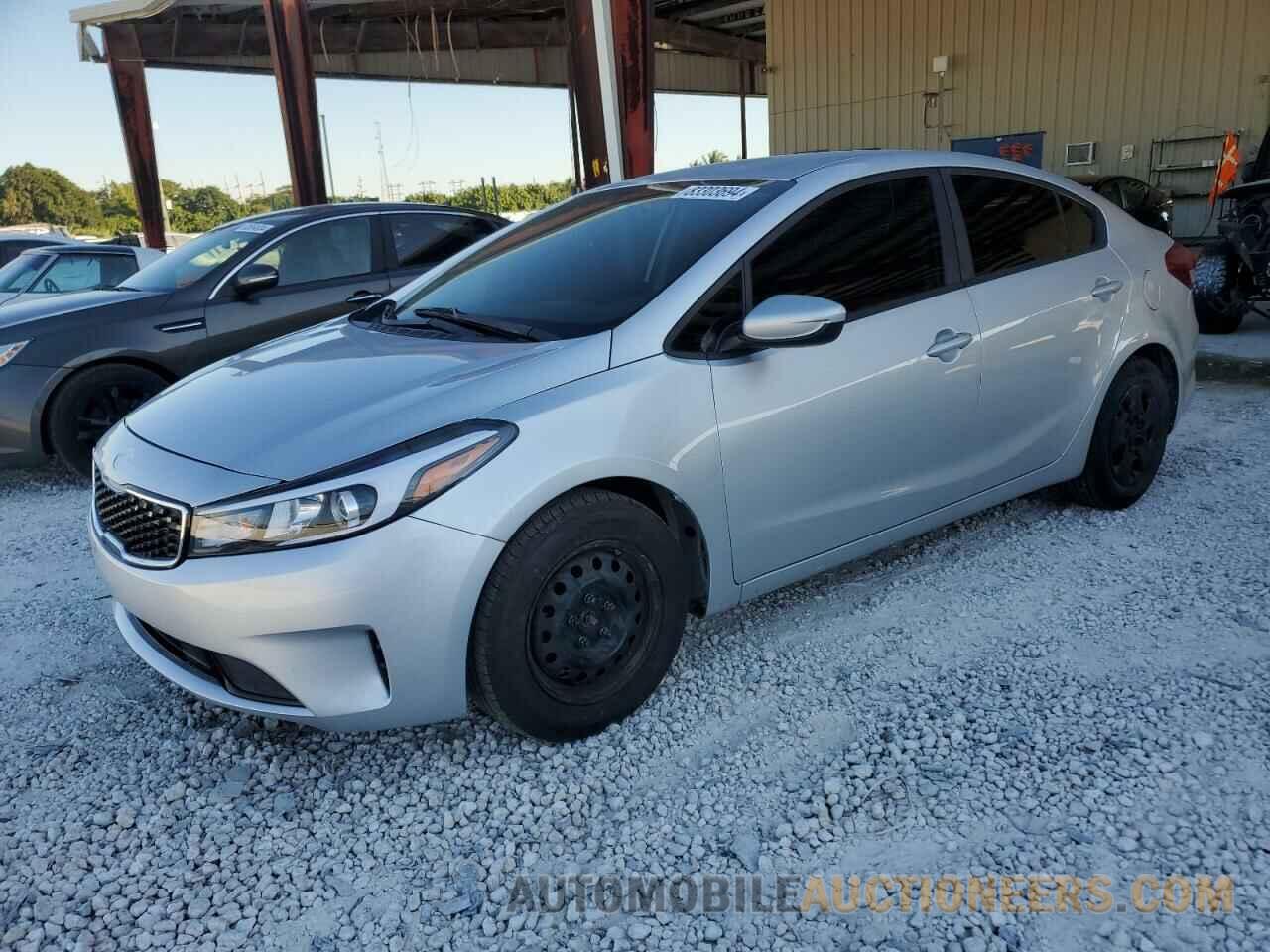 3KPFK4A71HE063814 KIA FORTE 2017