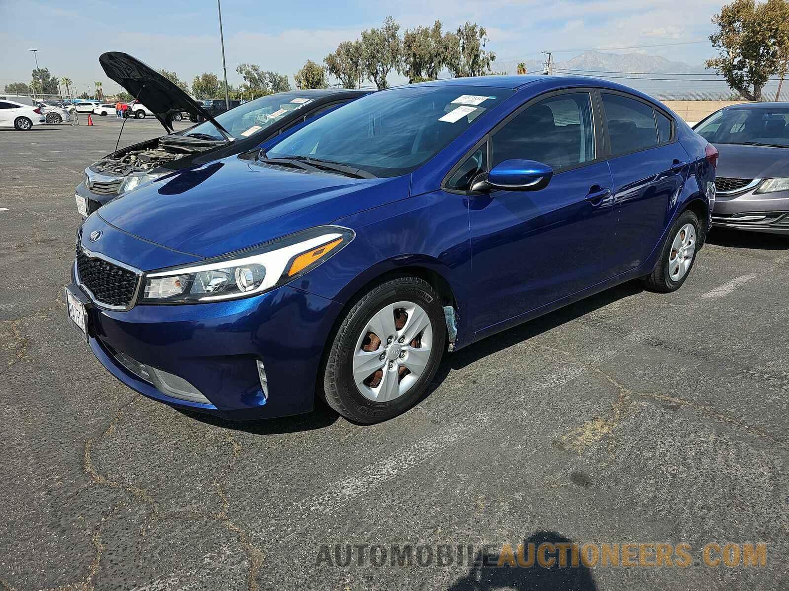 3KPFK4A71HE080872 Kia Forte LX 2017