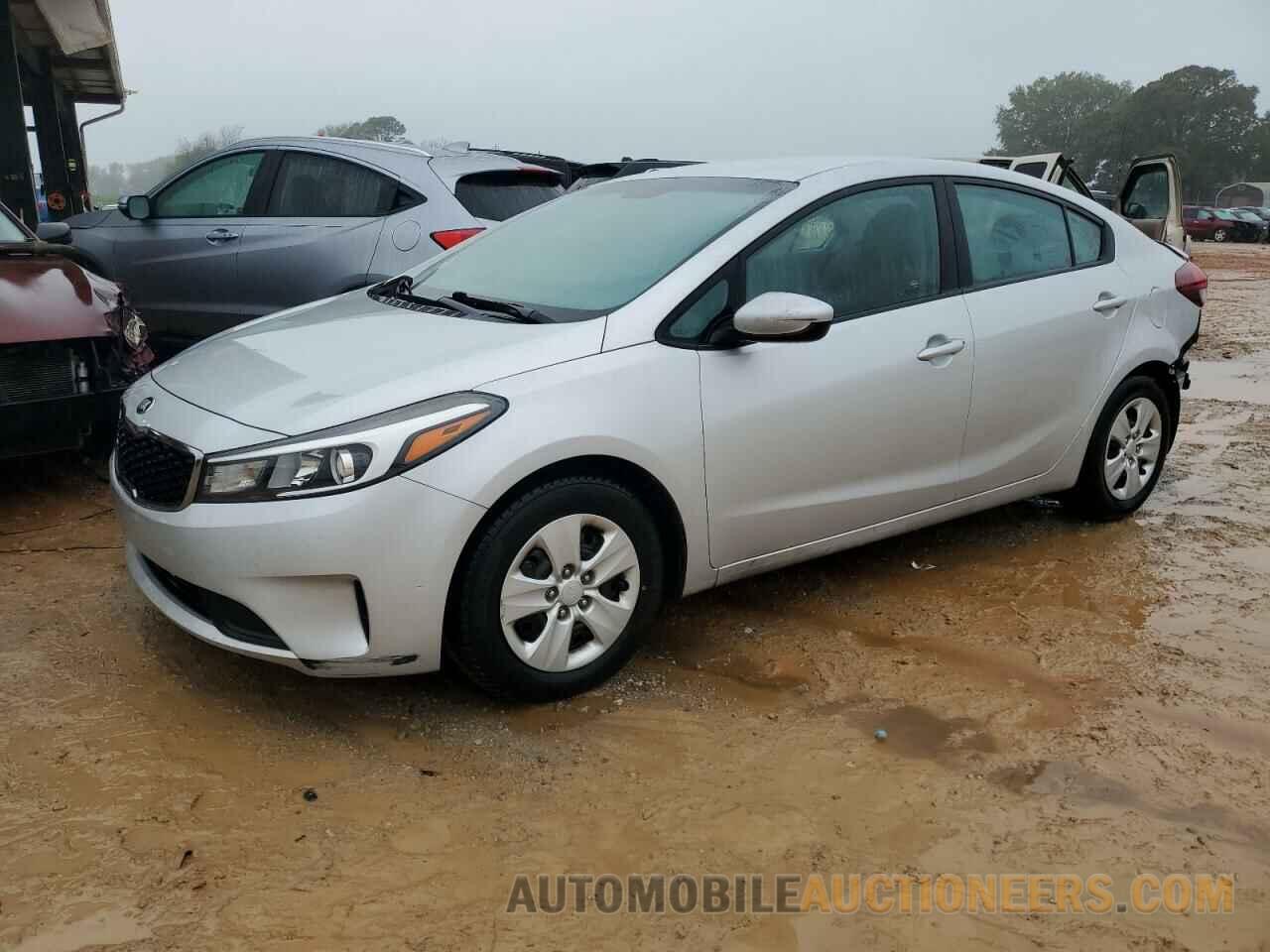 3KPFK4A71HE084288 KIA FORTE 2017