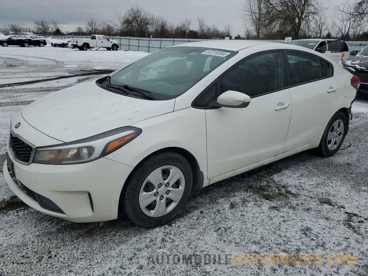 3KPFK4A71HE092021 KIA FORTE 2017