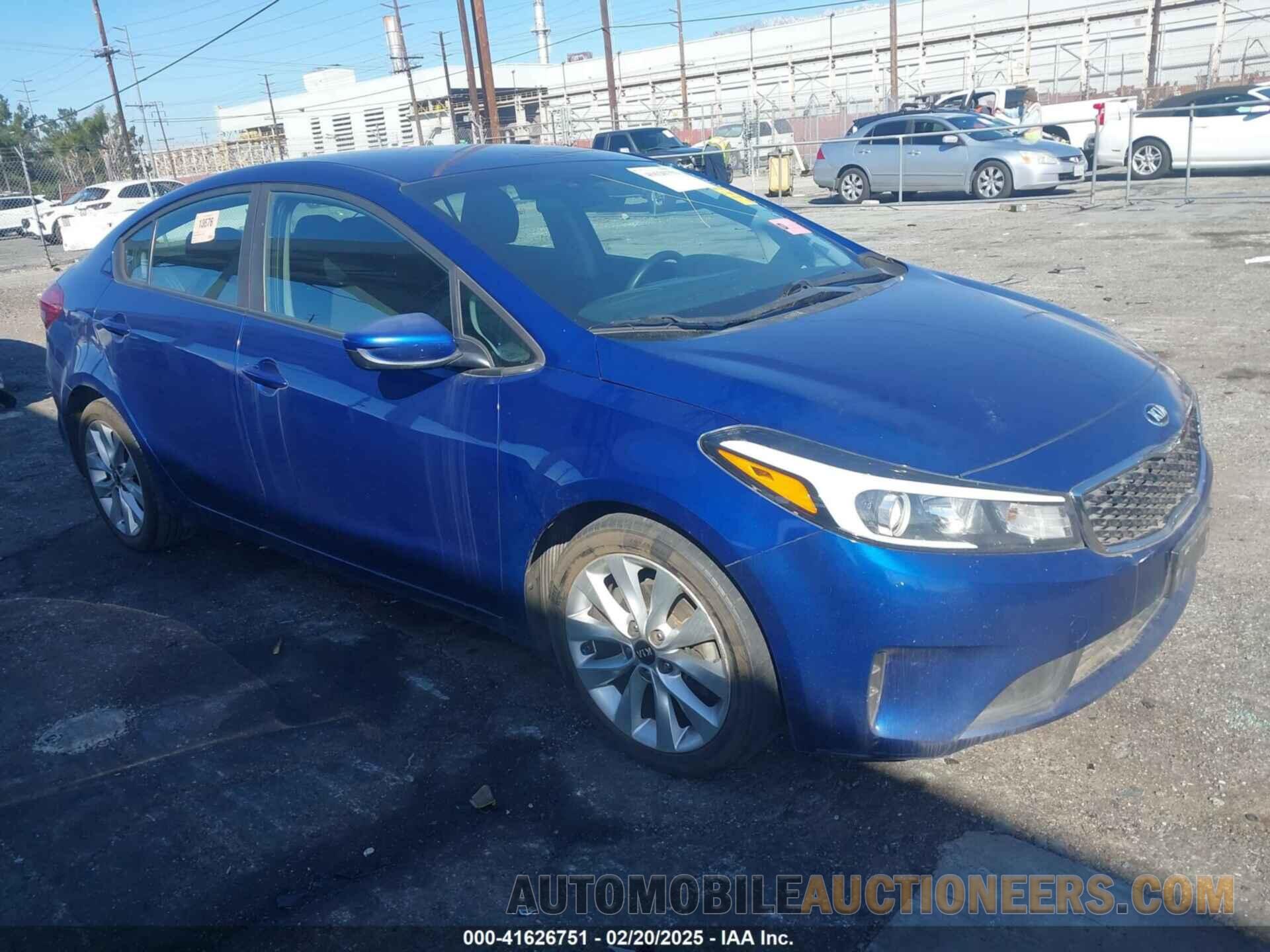 3KPFK4A71HE126572 KIA FORTE 2017