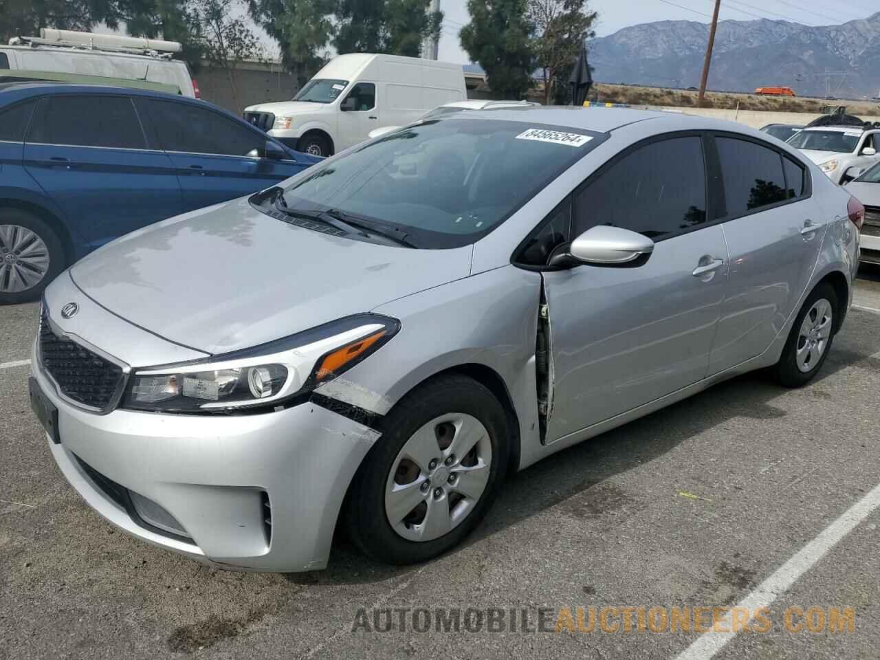 3KPFK4A71HE160107 KIA FORTE 2017