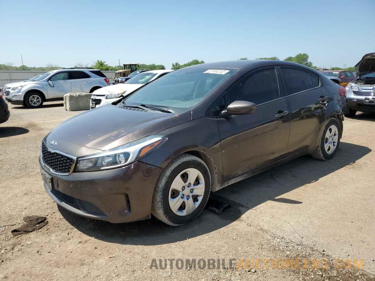 3KPFK4A71JE165166 KIA FORTE 2018