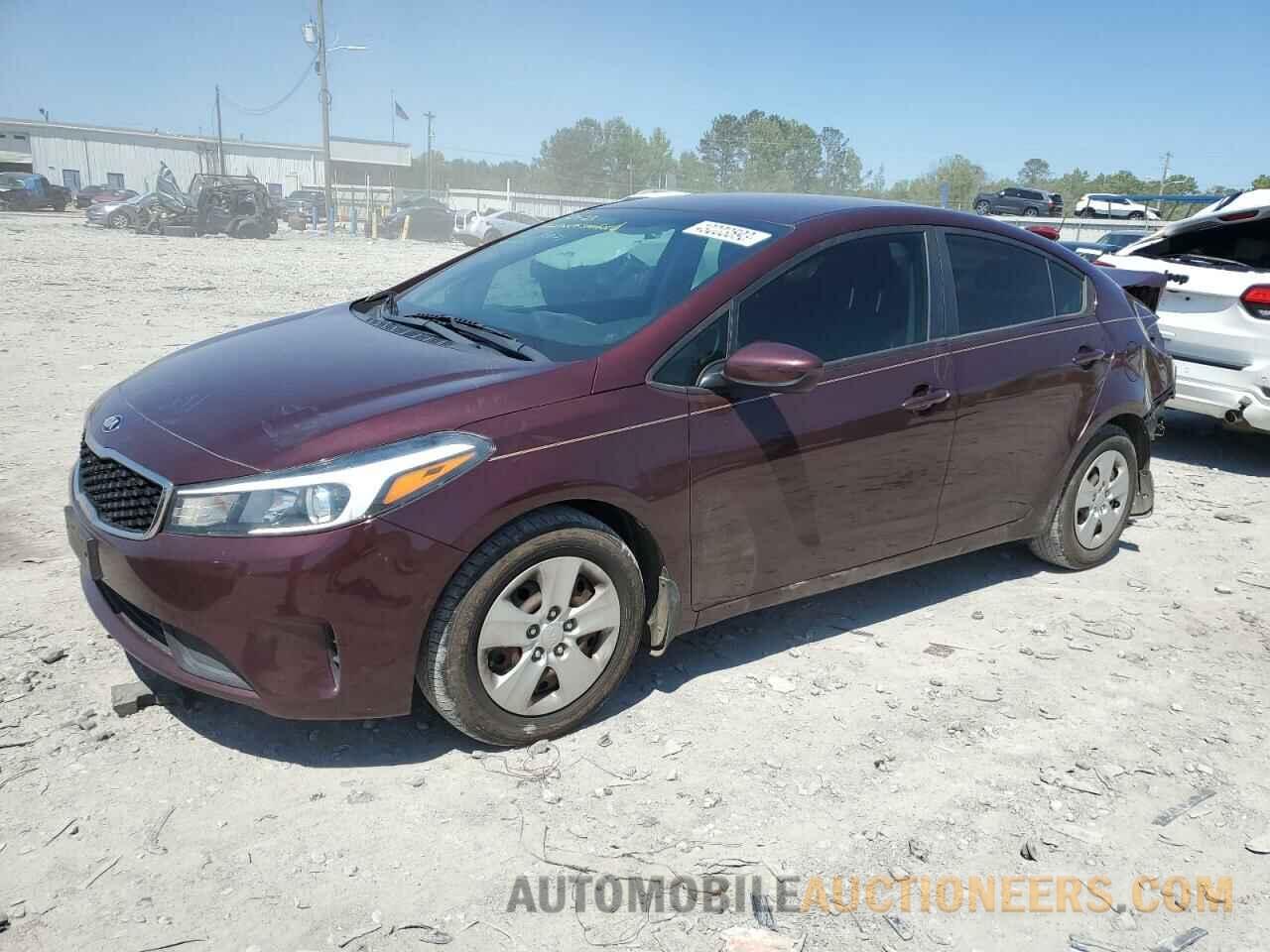 3KPFK4A71JE166026 KIA FORTE 2018