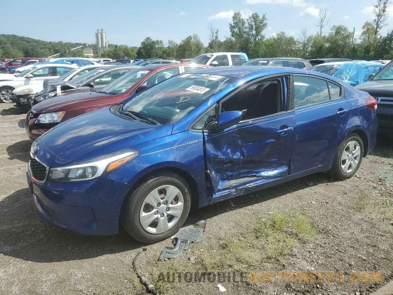 3KPFK4A71JE168276 KIA FORTE 2018