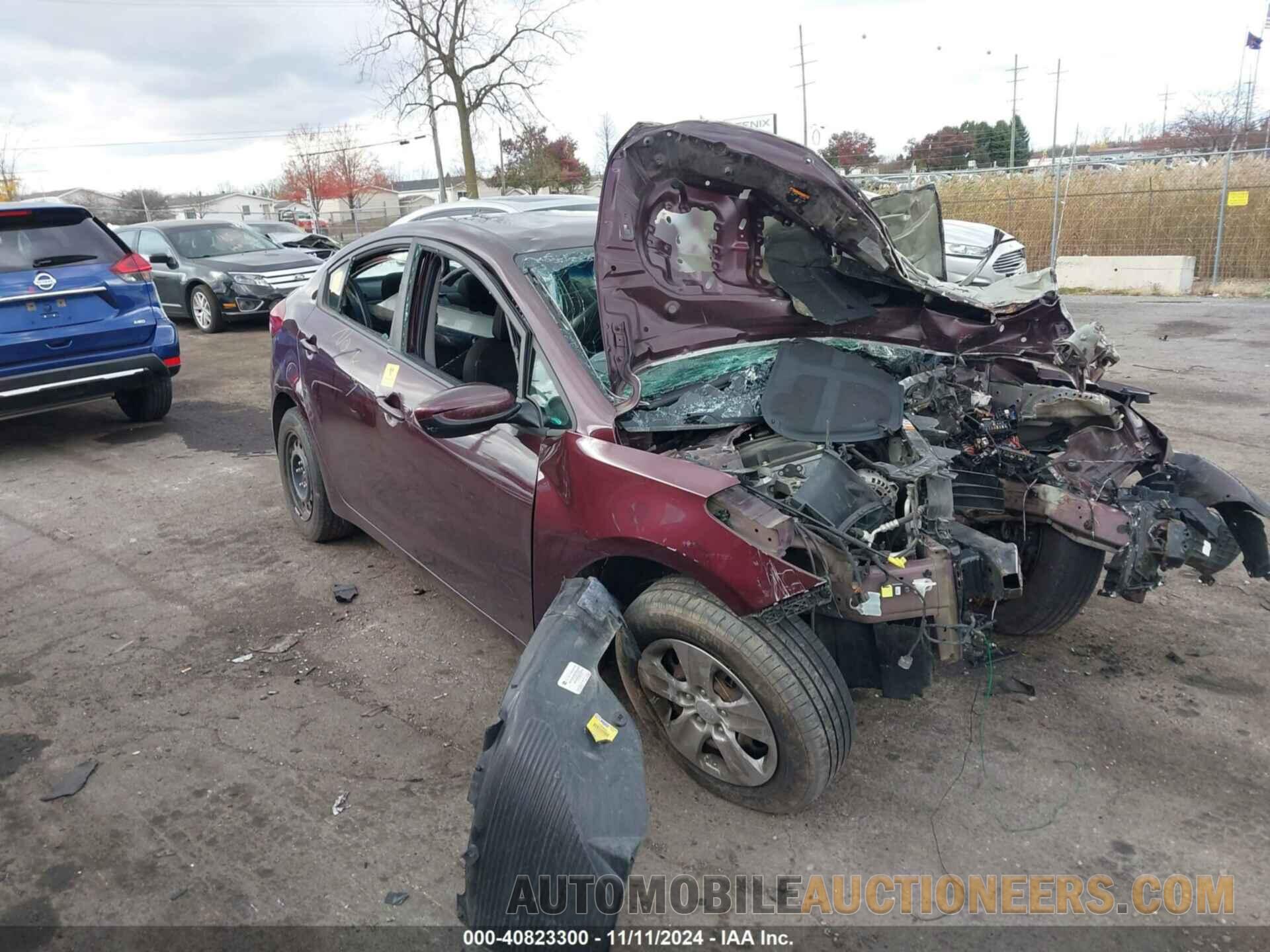 3KPFK4A71JE169024 KIA FORTE 2018