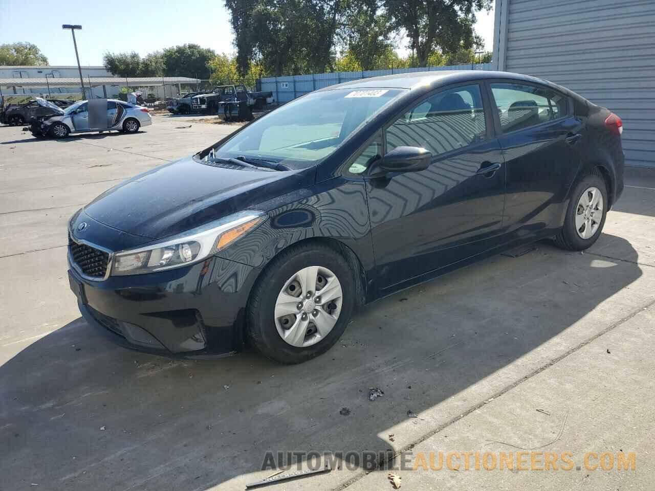 3KPFK4A71JE176250 KIA FORTE 2018