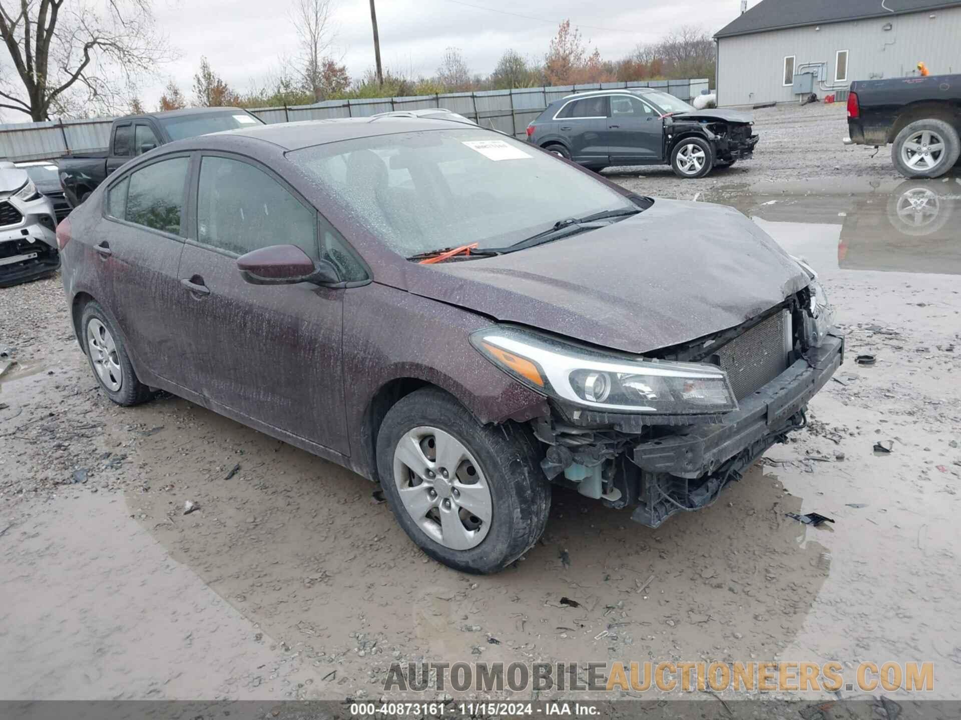 3KPFK4A71JE177754 KIA FORTE 2018