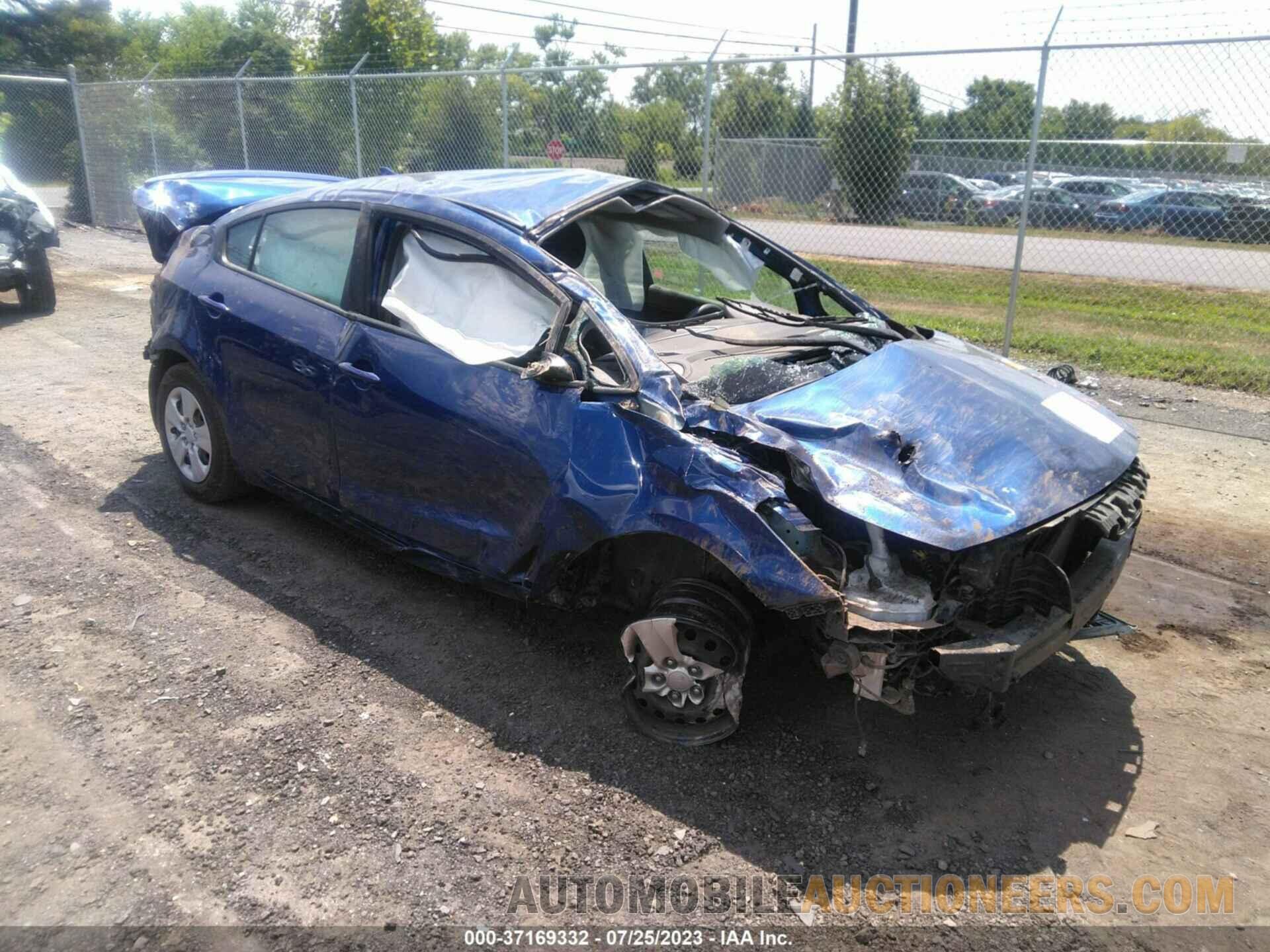 3KPFK4A71JE178595 KIA FORTE 2018