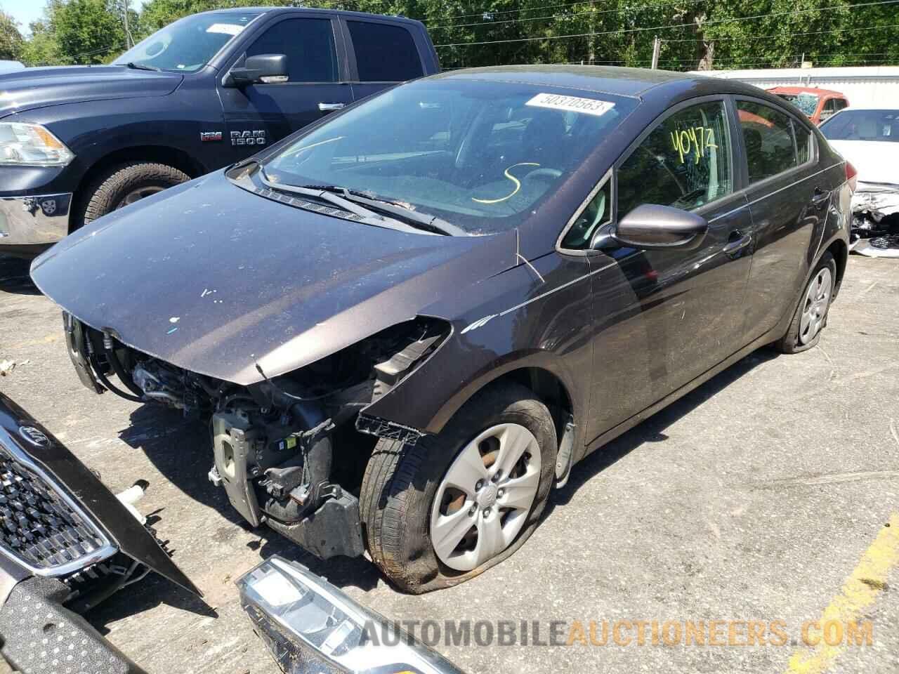 3KPFK4A71JE178709 KIA FORTE 2018