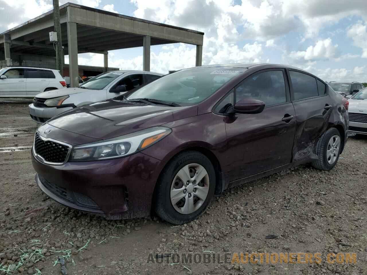 3KPFK4A71JE179410 KIA FORTE 2018