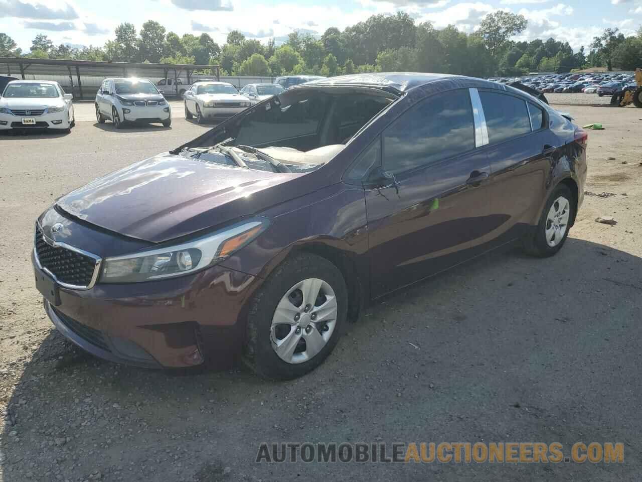 3KPFK4A71JE180394 KIA FORTE 2018