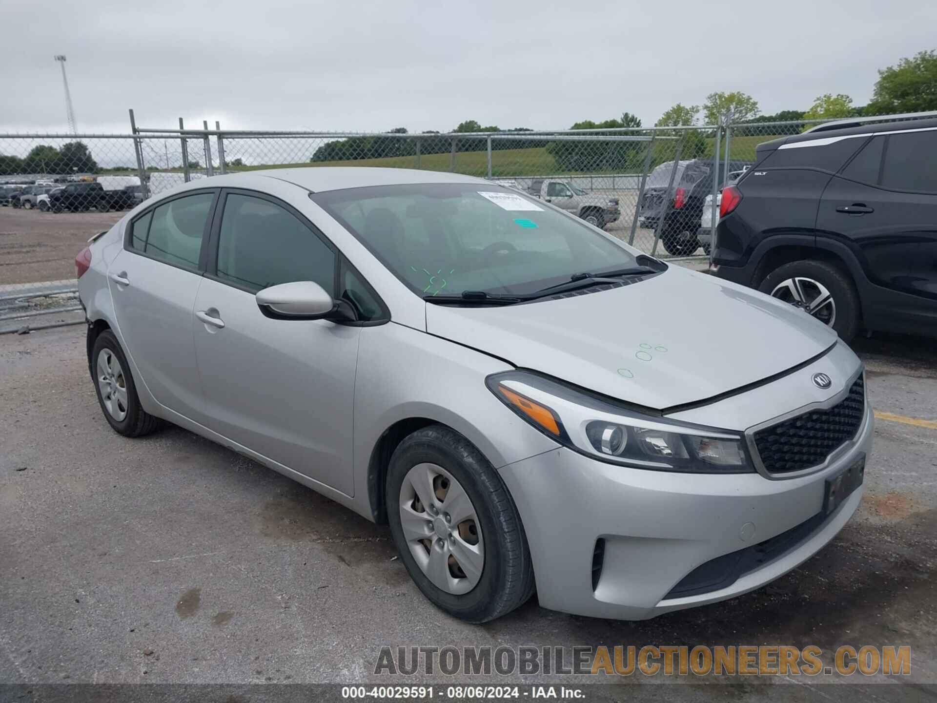 3KPFK4A71JE182968 KIA FORTE 2018